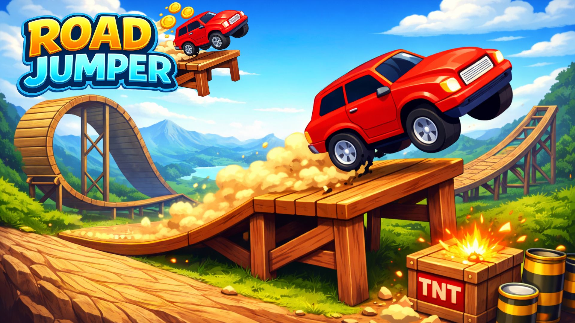 Road Jumper screenshot 1
