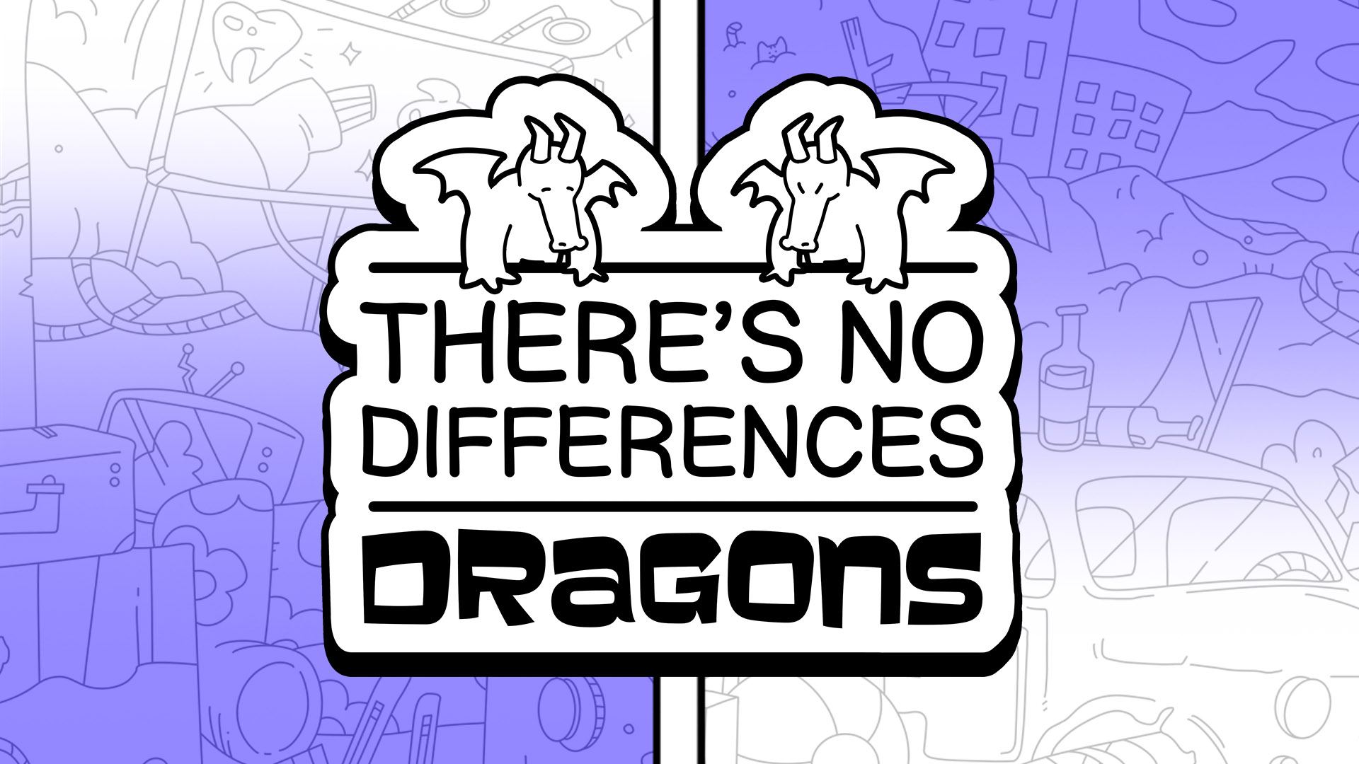 There's No Differences: Dragons screenshot 1
