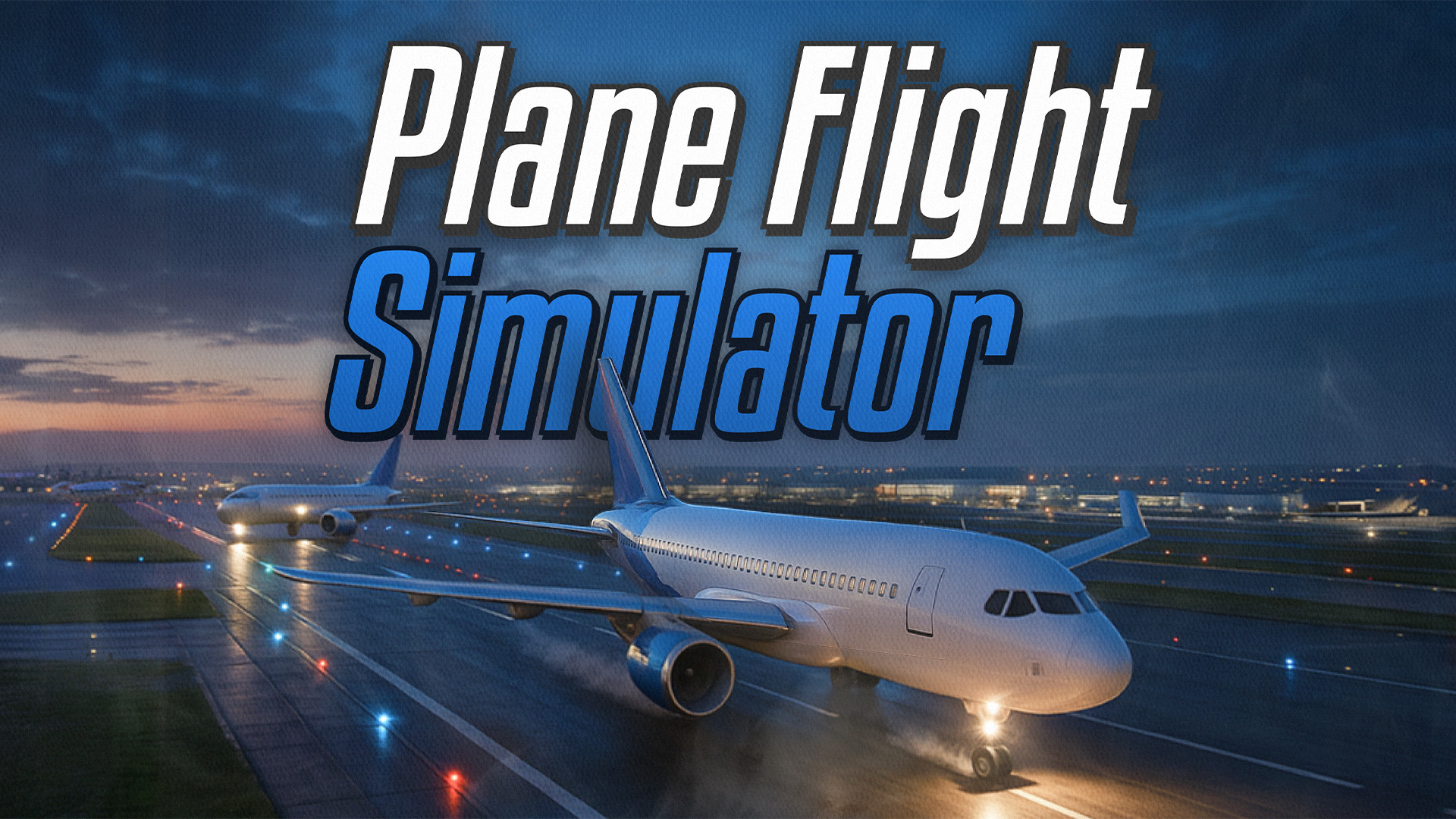 Plane Flight Simulator screenshot 1
