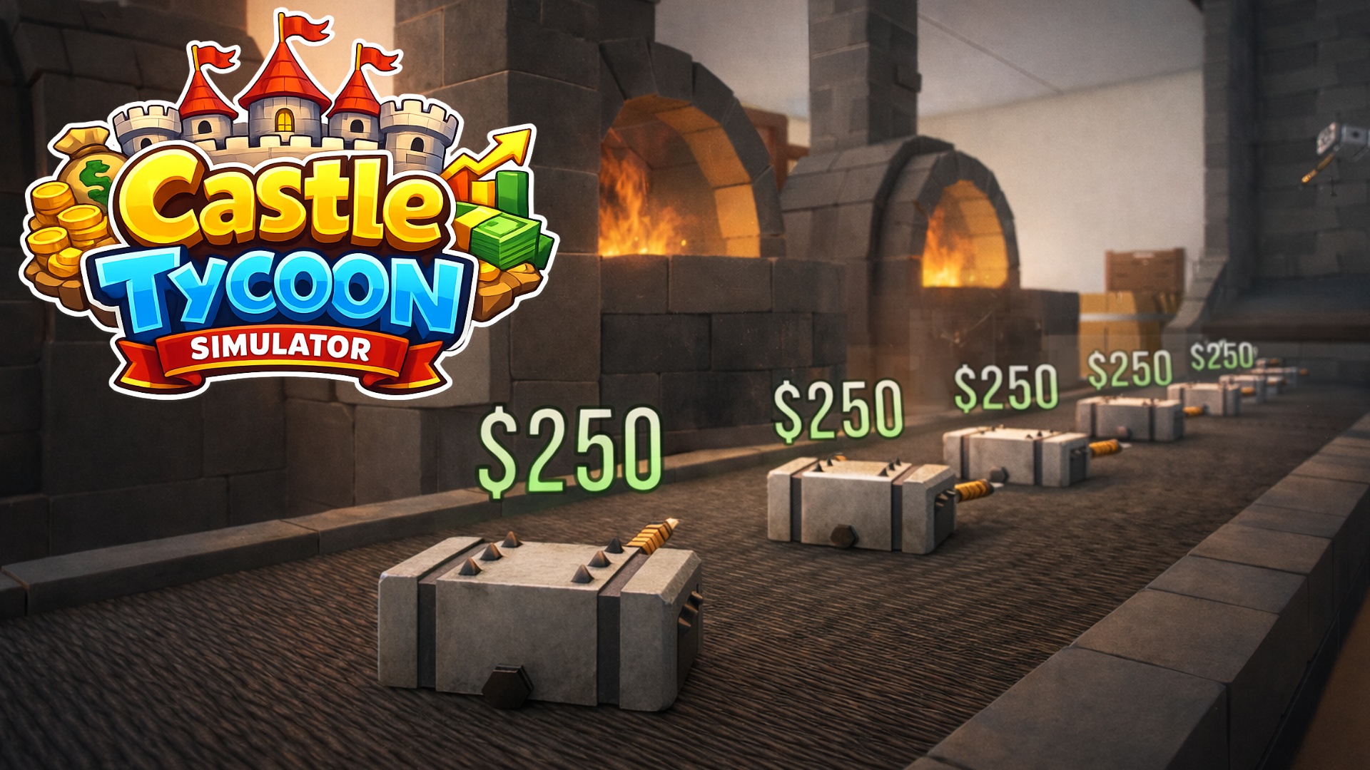 Castle Tycoon Simulator screenshot 1