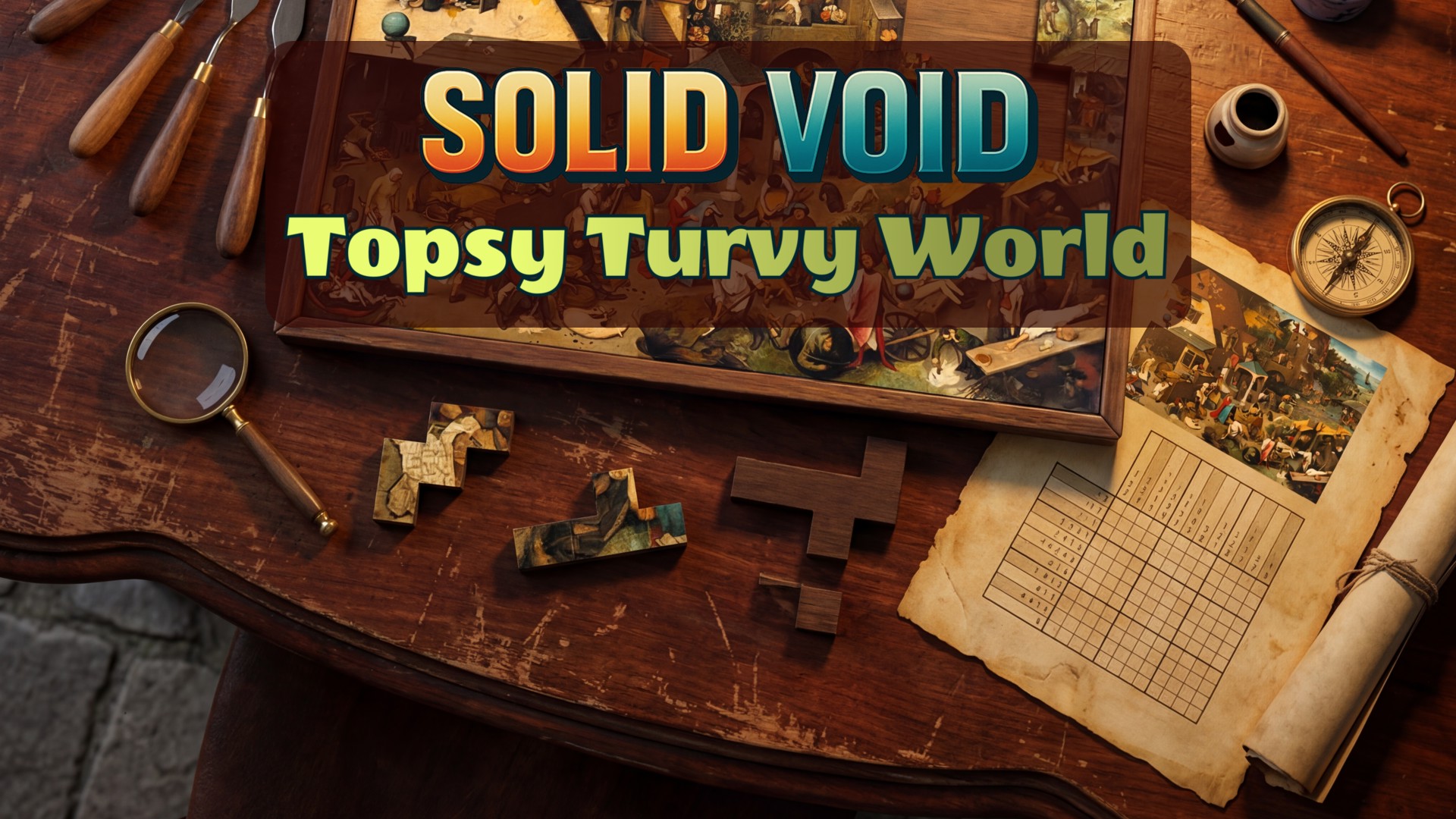 Solid Void - Topsy Turvy World screenshot 1