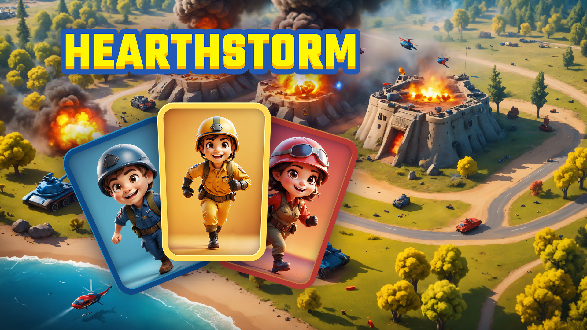 Hearthstorm screenshot 1