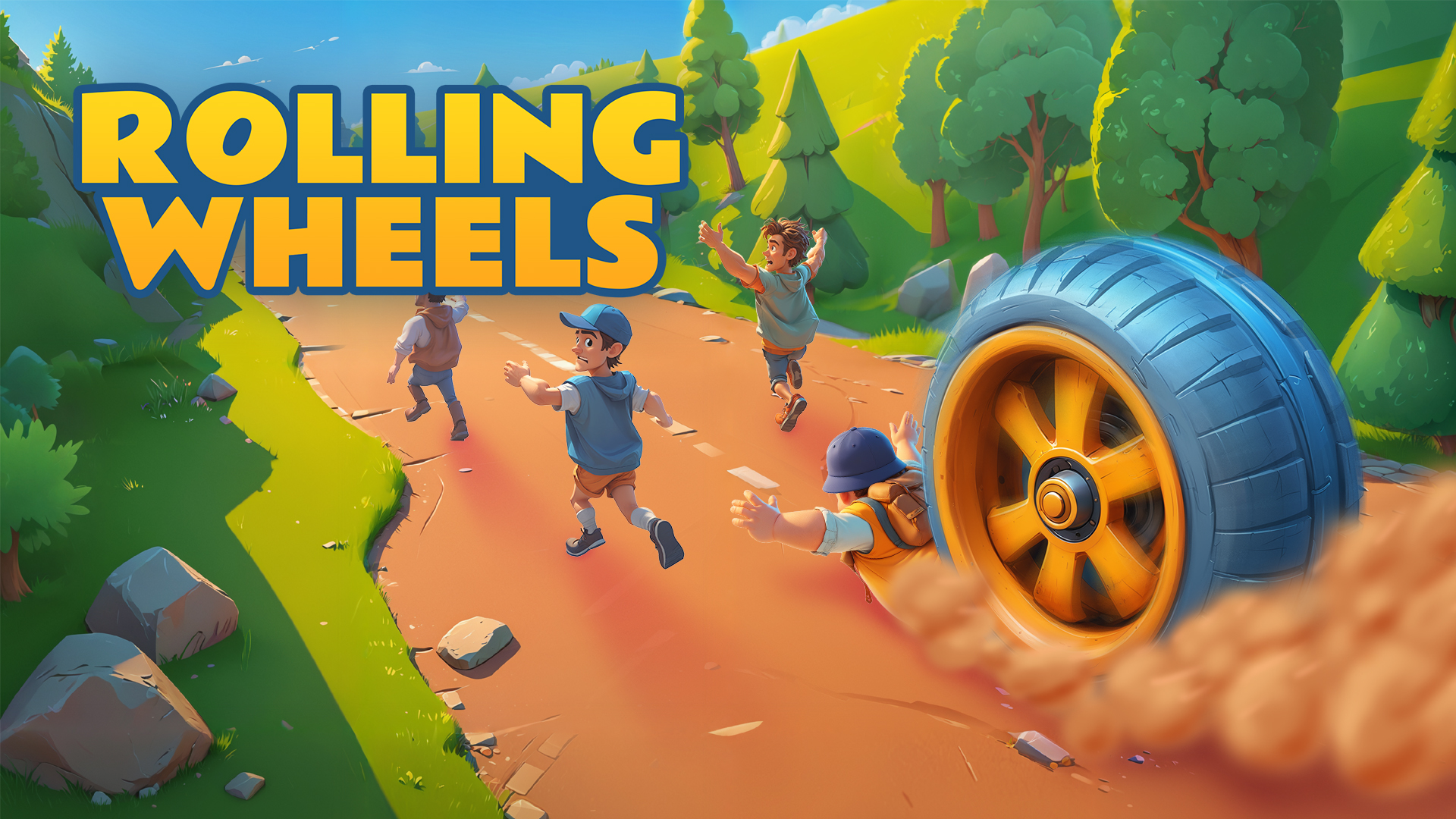 Rolling Wheels screenshot 1