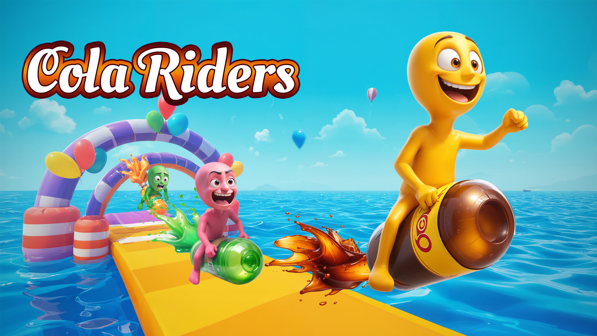 Cola Riders screenshot 1