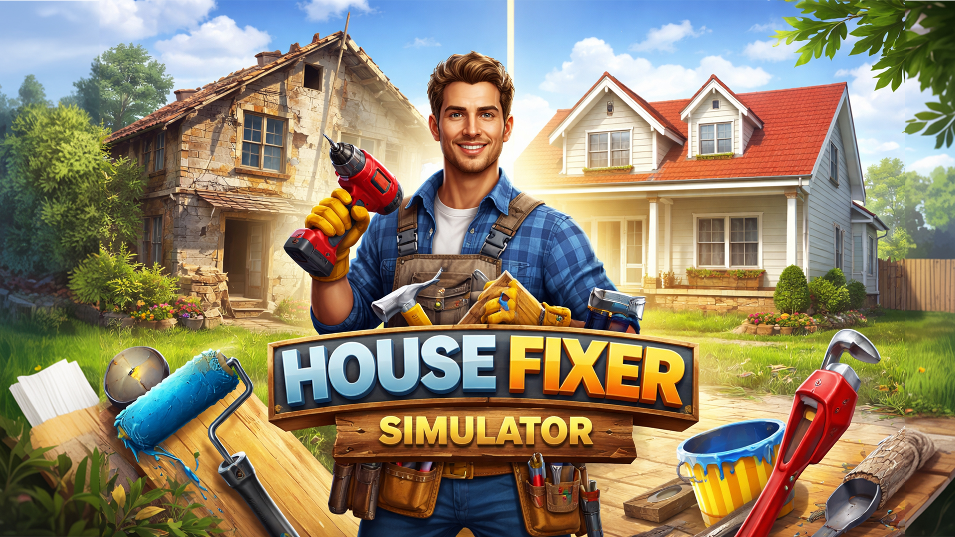 House Fixer Simulator screenshot 1