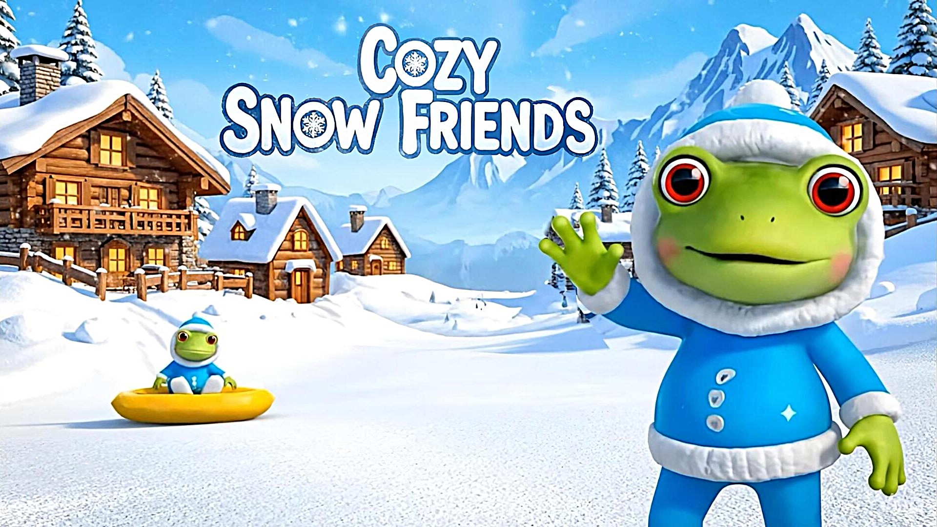 Cozy Snow Friends screenshot 1
