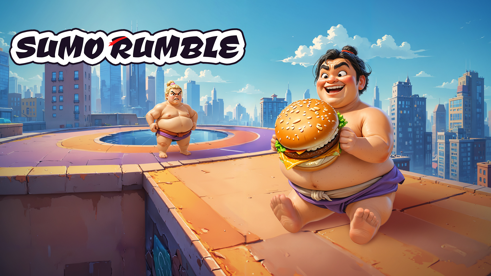 Sumo Rumble screenshot 1