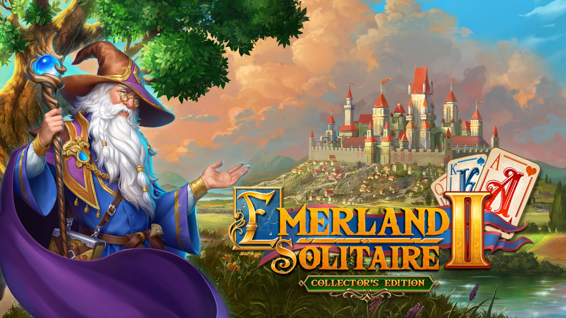 Emerland Solitaire 2 Collector's Edition screenshot 1