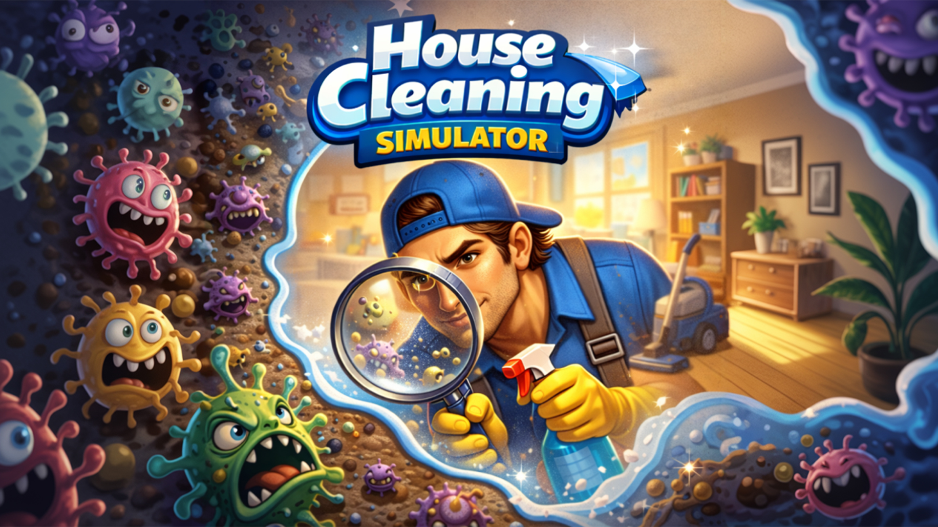 House Cleaning Simulator screenshot 1