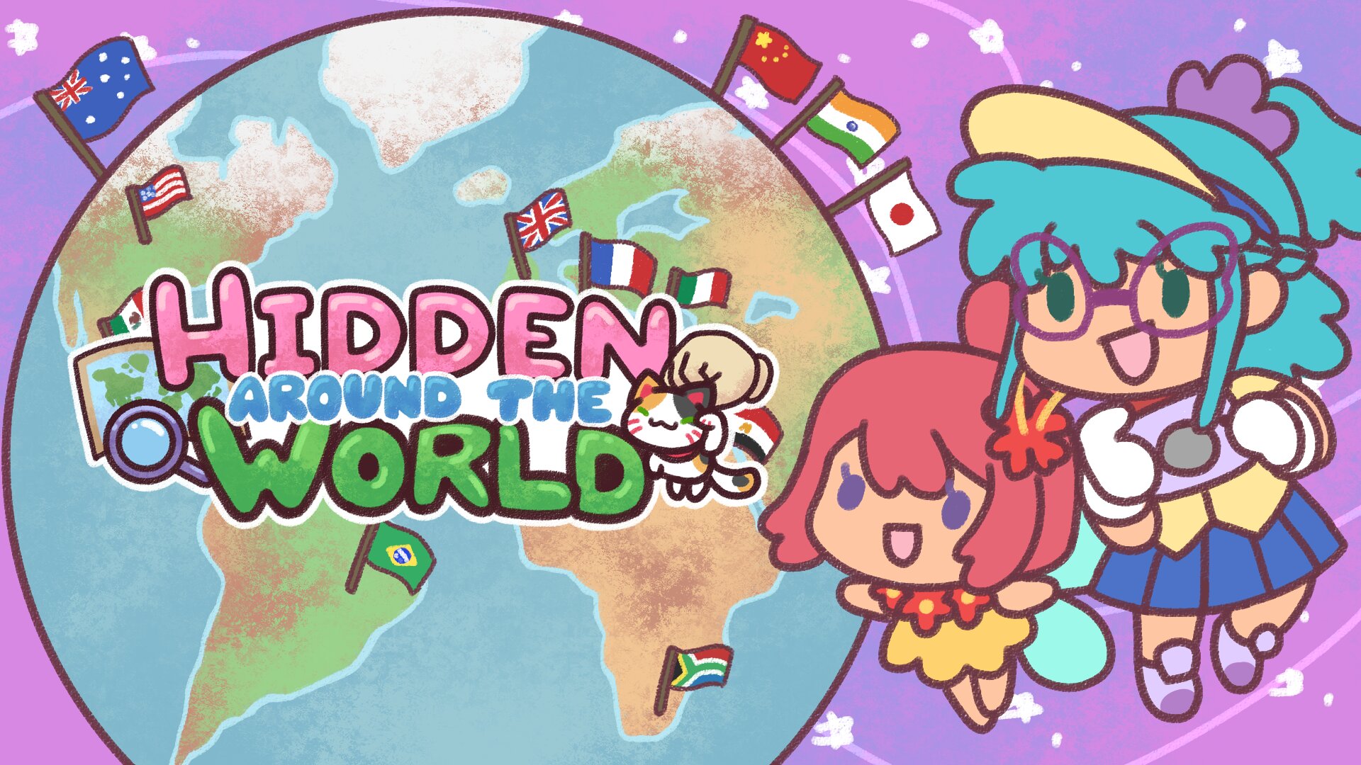 Hidden around the World screenshot 1