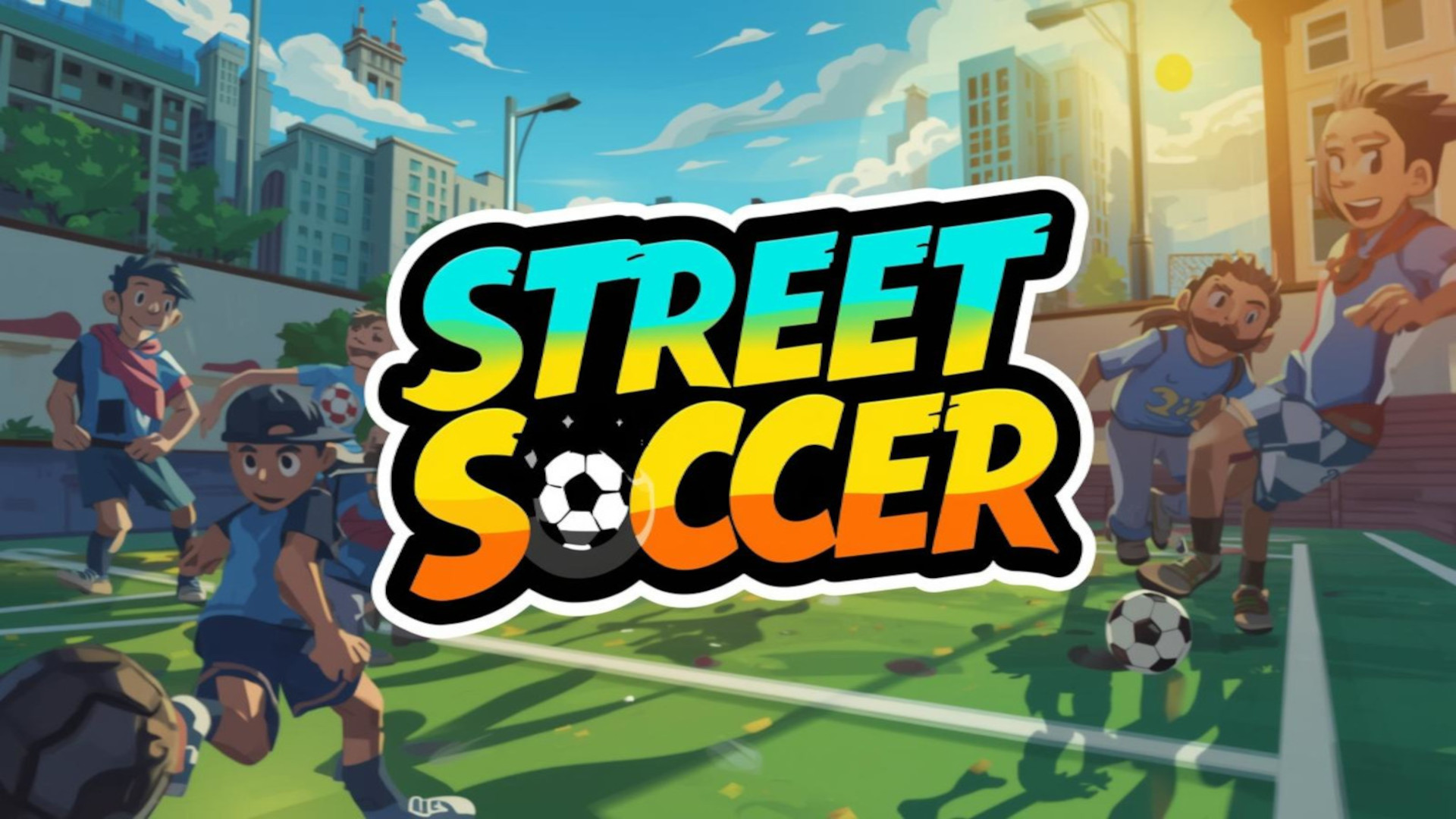 Street Soccer screenshot 1