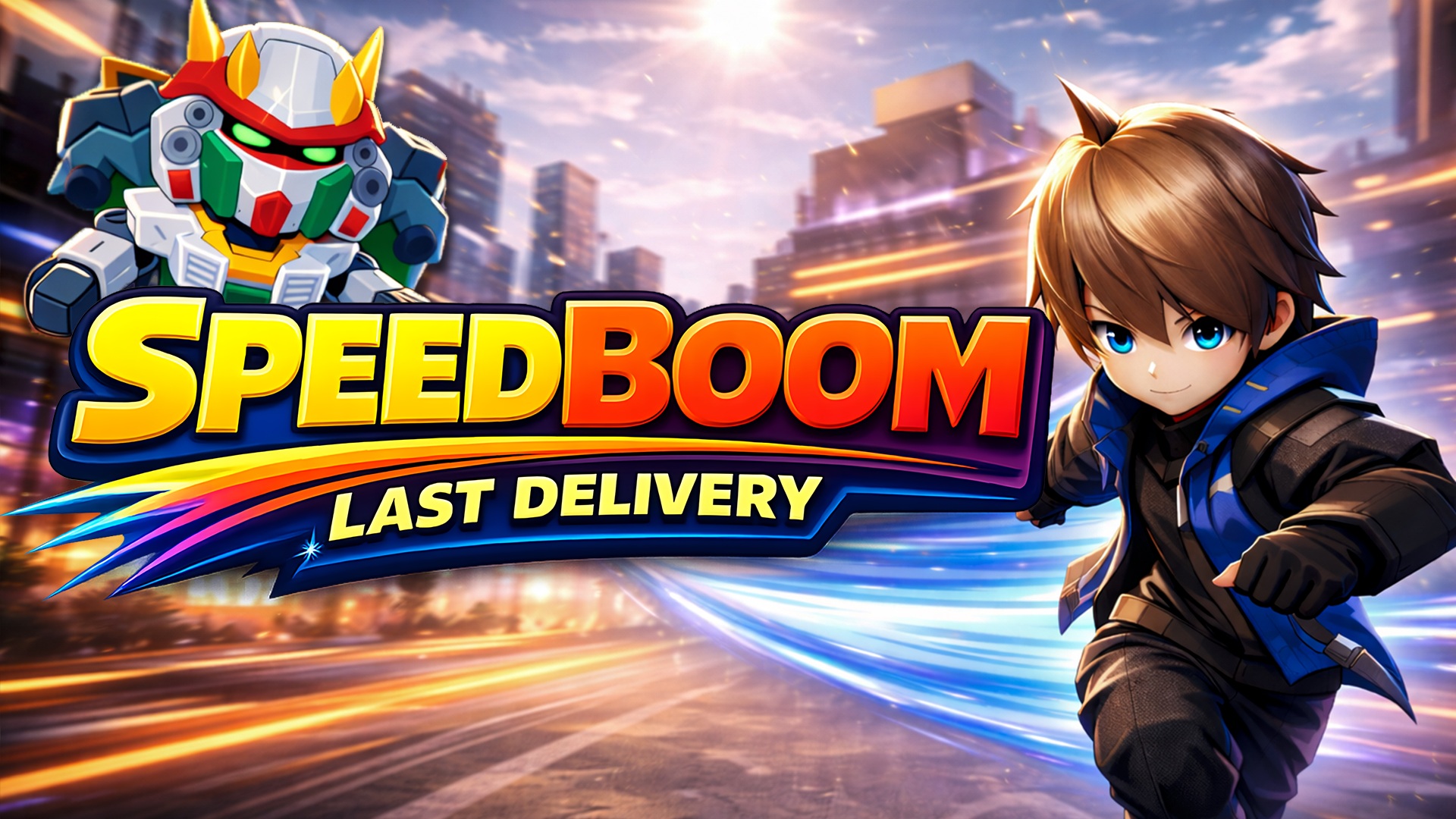 Speed Boom: Last Delivery screenshot 1