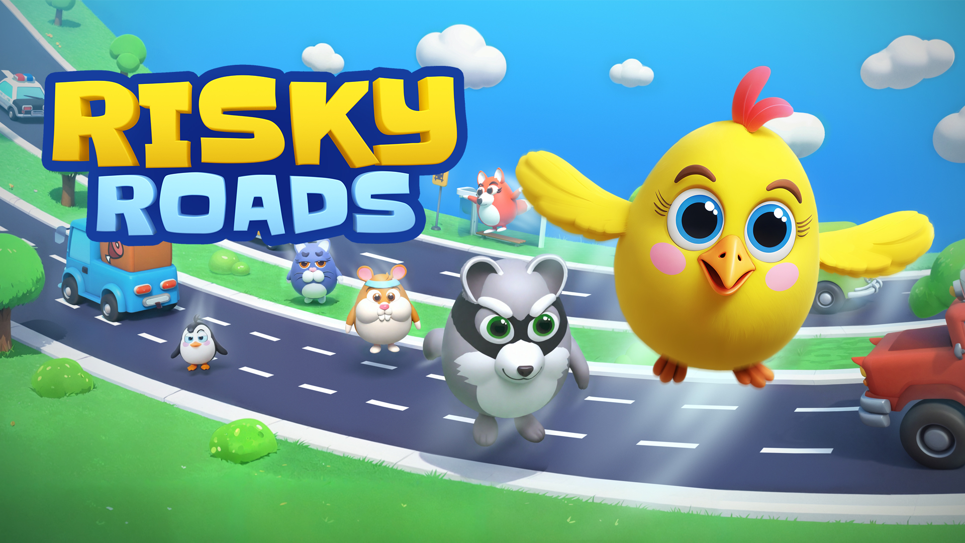 Risky Roads screenshot 1