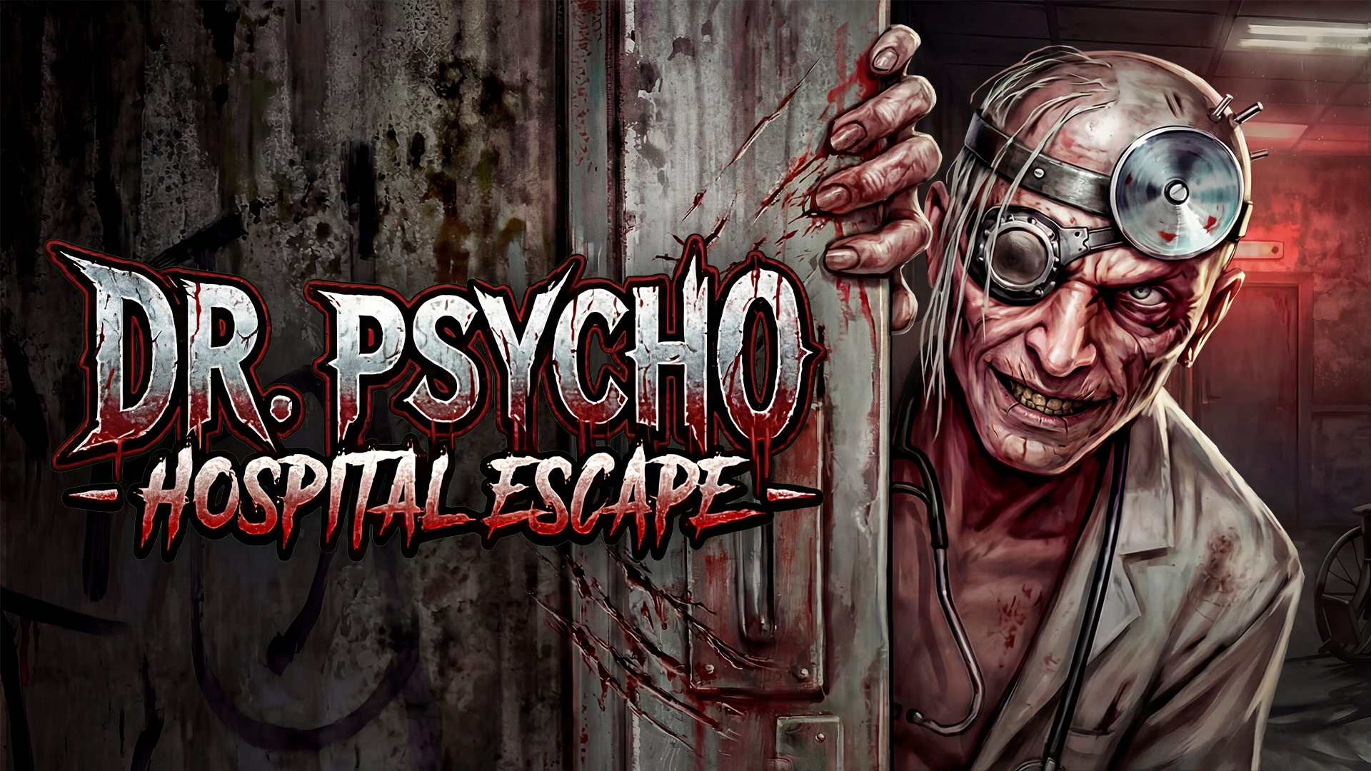 Dr. Psycho: Hospital Escape screenshot 1