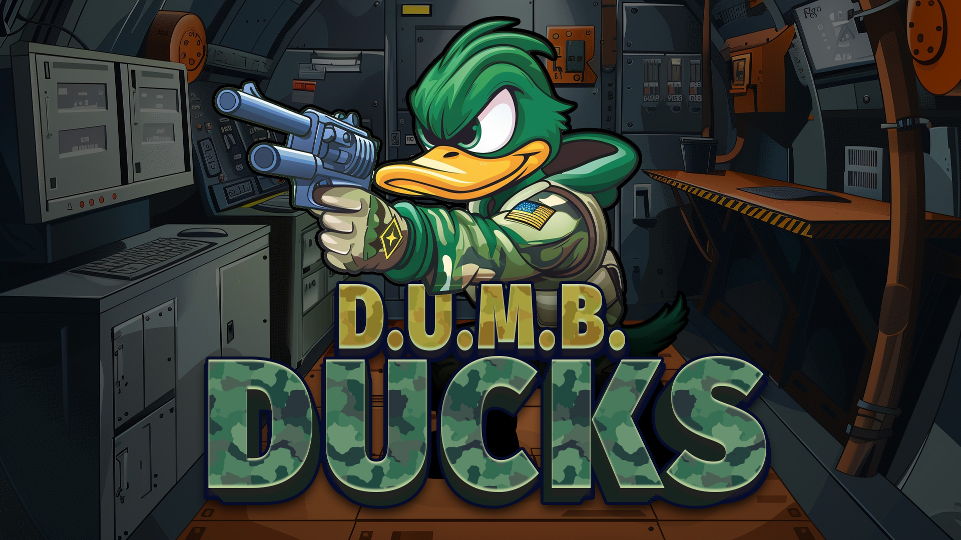 D.U.M.B. Ducks screenshot 1