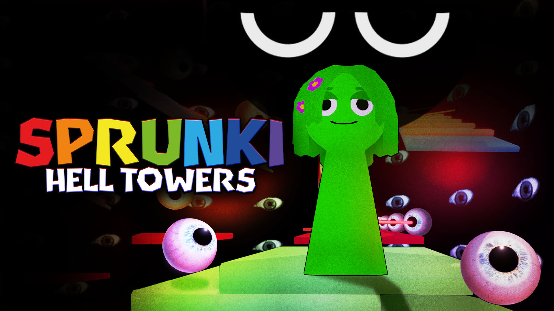 Sprunki Hell Towers screenshot 1