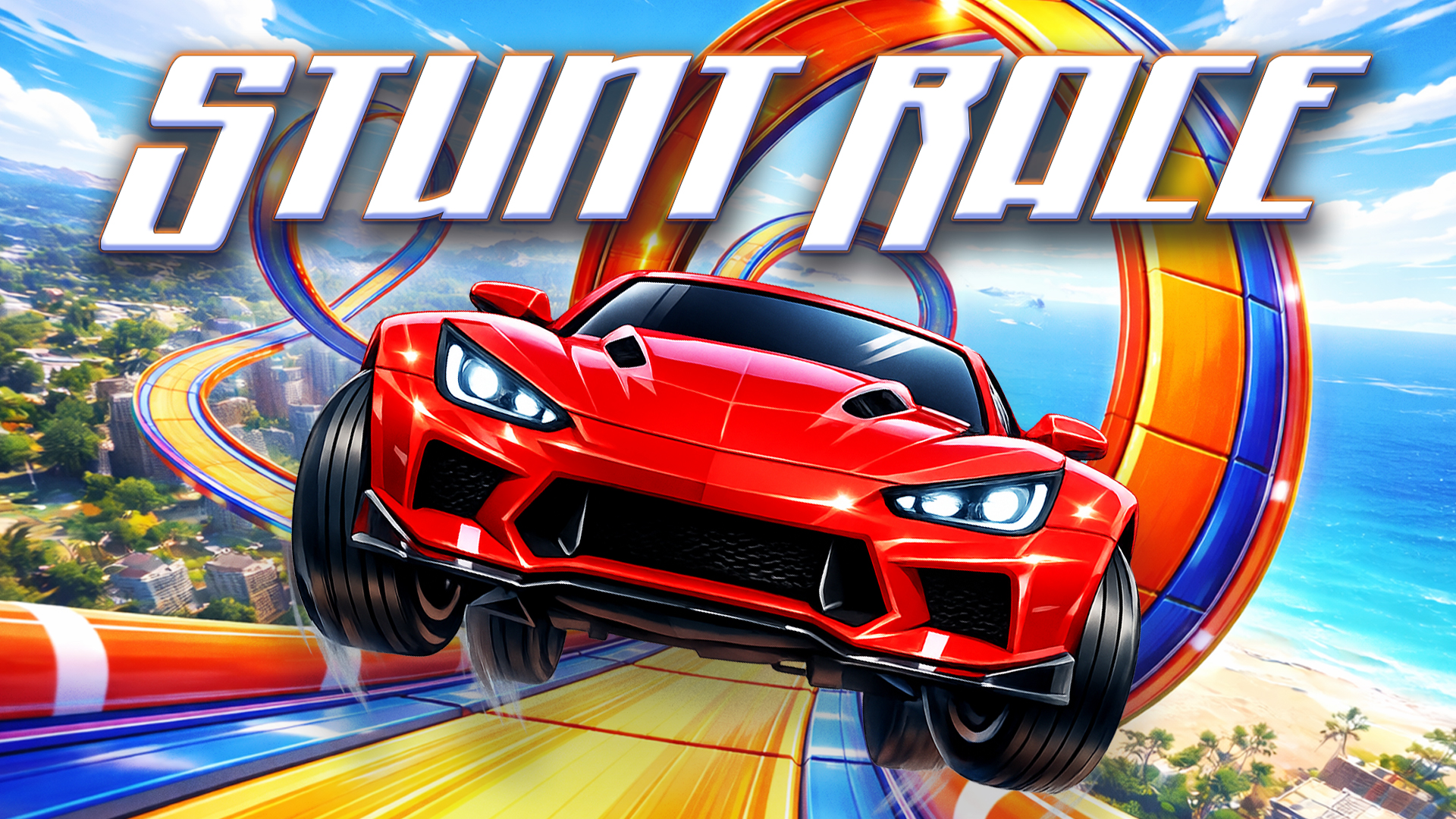 Stunt Race screenshot 1