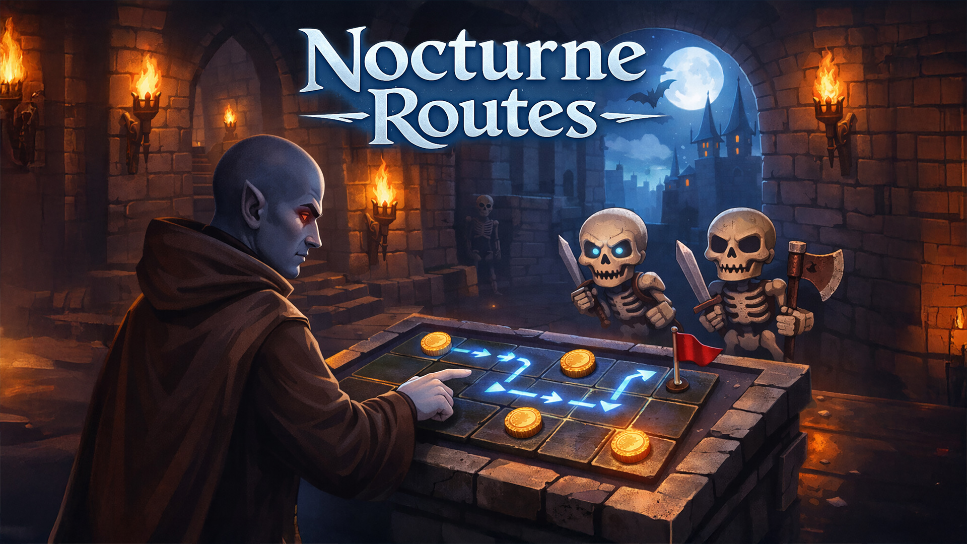 Nocturne Routes screenshot 1
