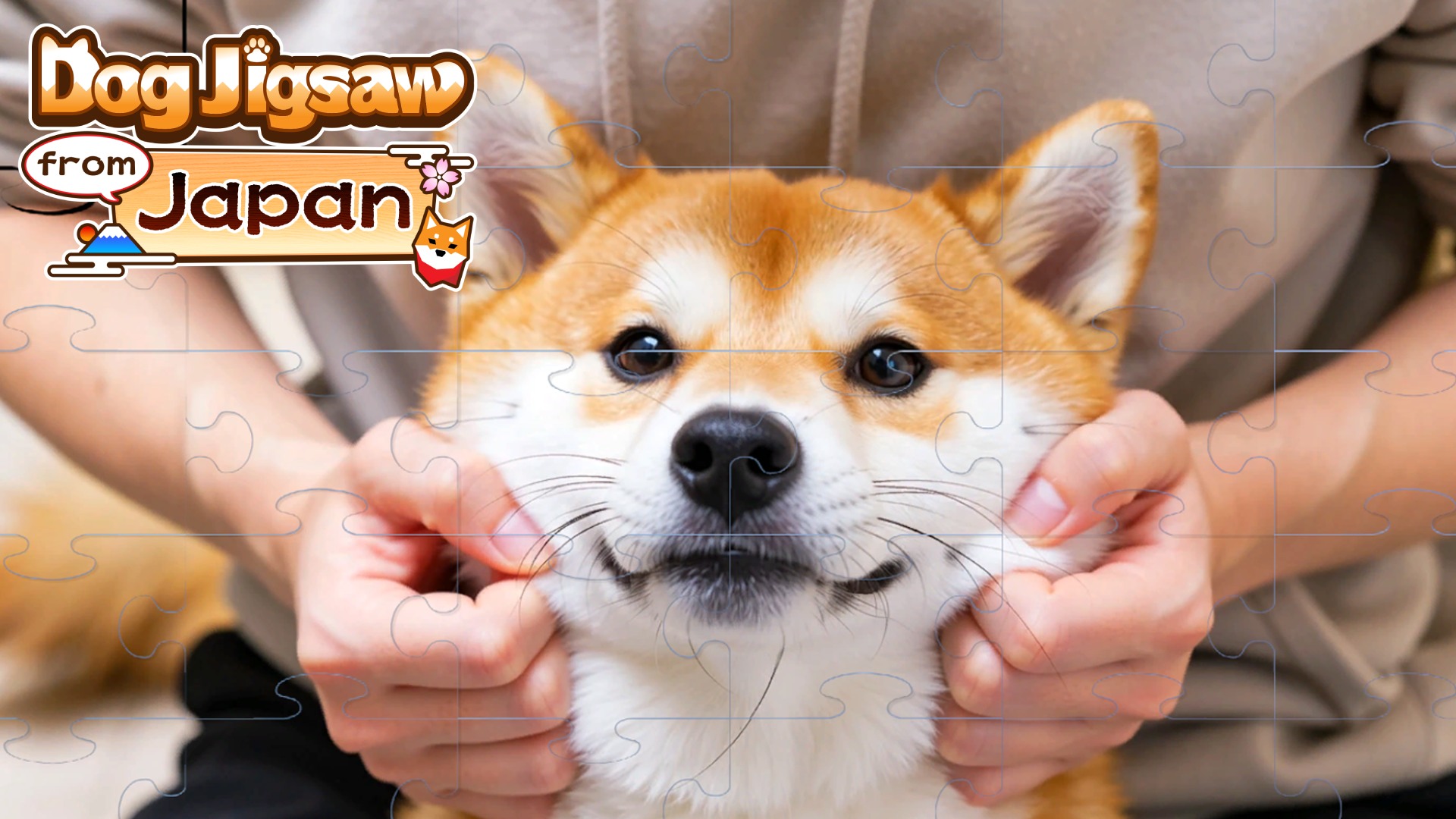 Dog Jigsaw from Japan screenshot 1