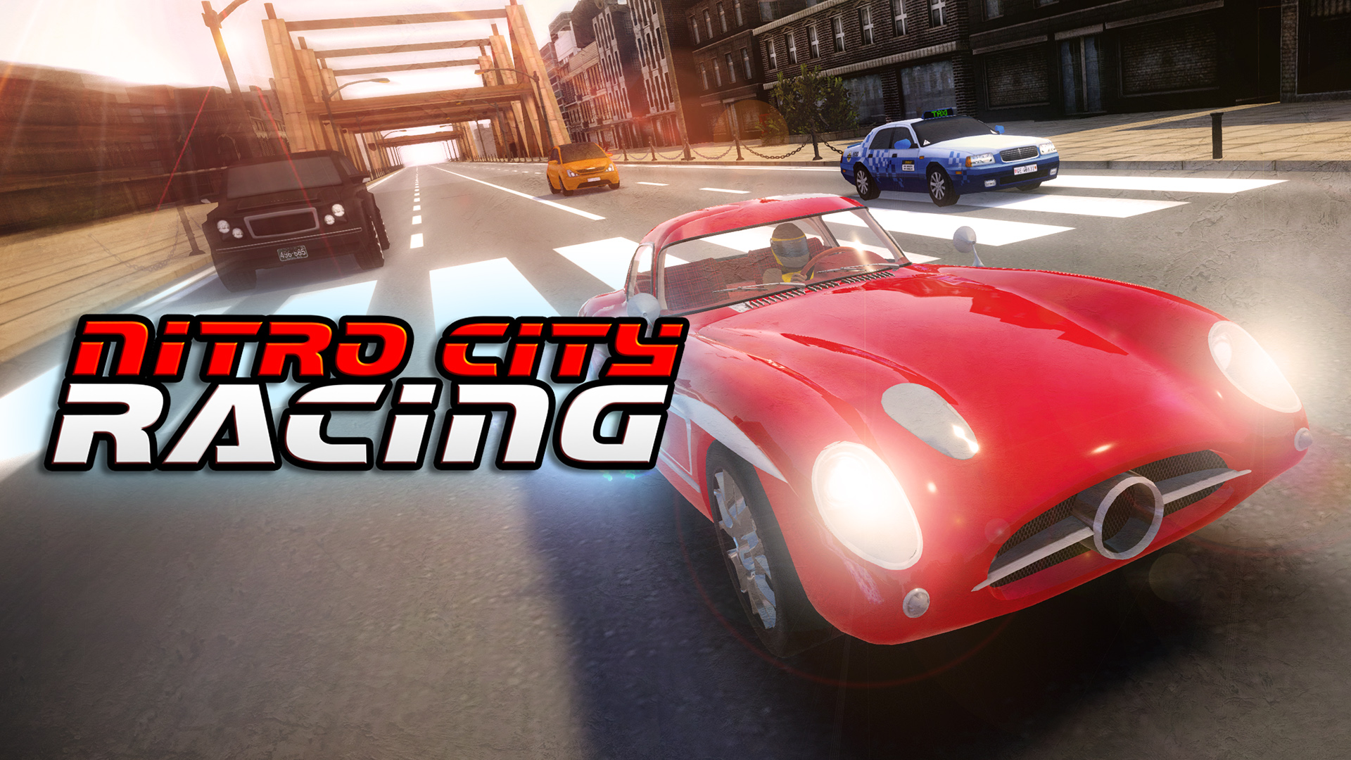 Nitro City Racing screenshot 1