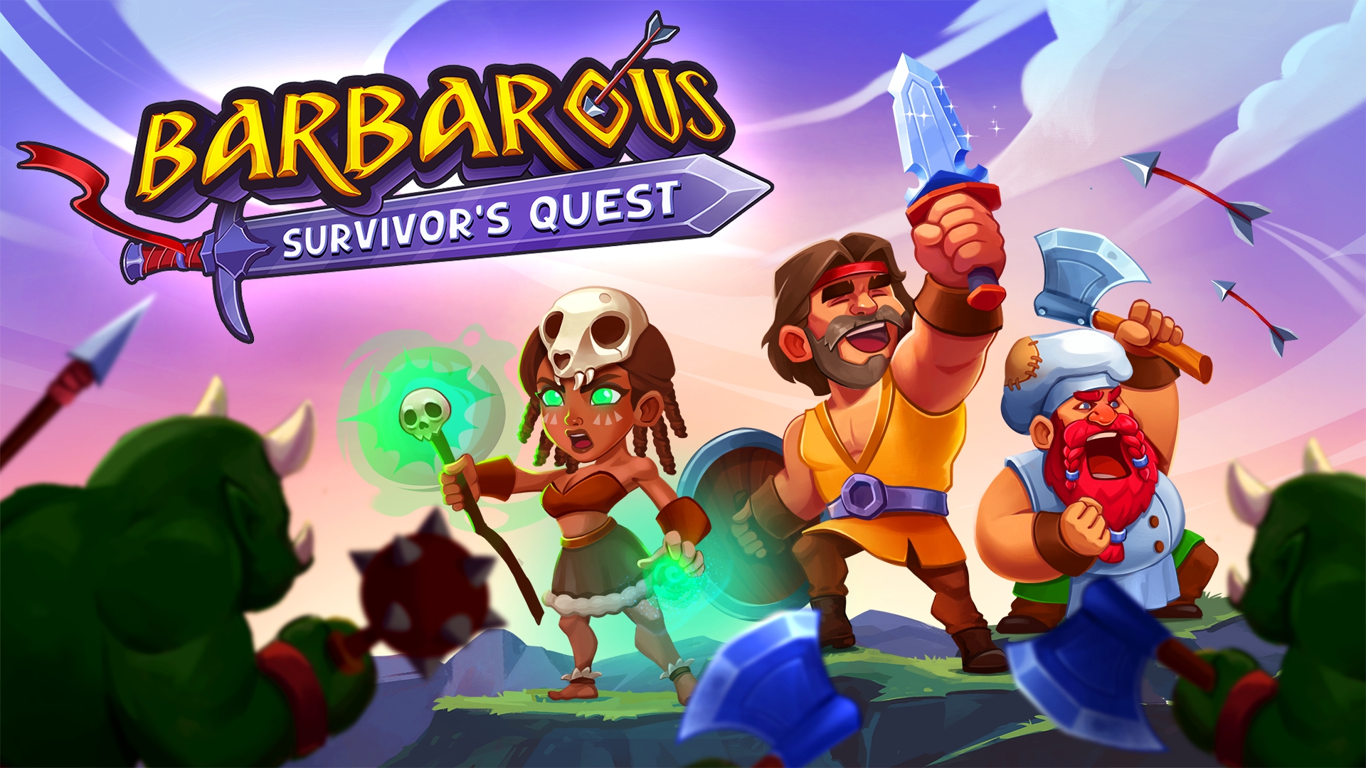 Barbarous: Survivor's Quest screenshot 1