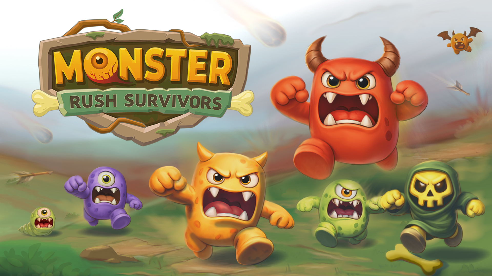 Monster Rush Survivors screenshot 1
