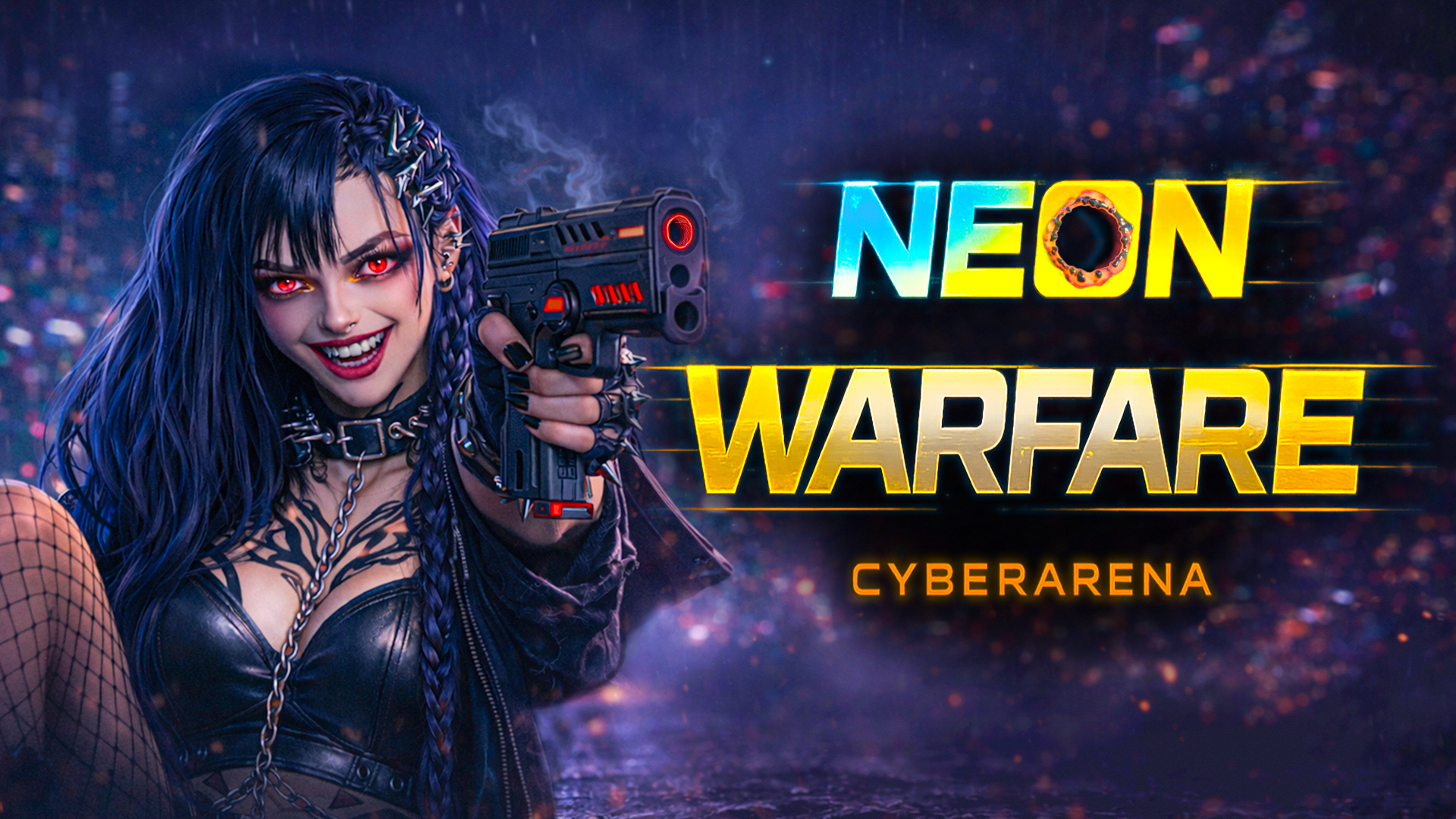 Neon Warfare: CyberArena screenshot 1