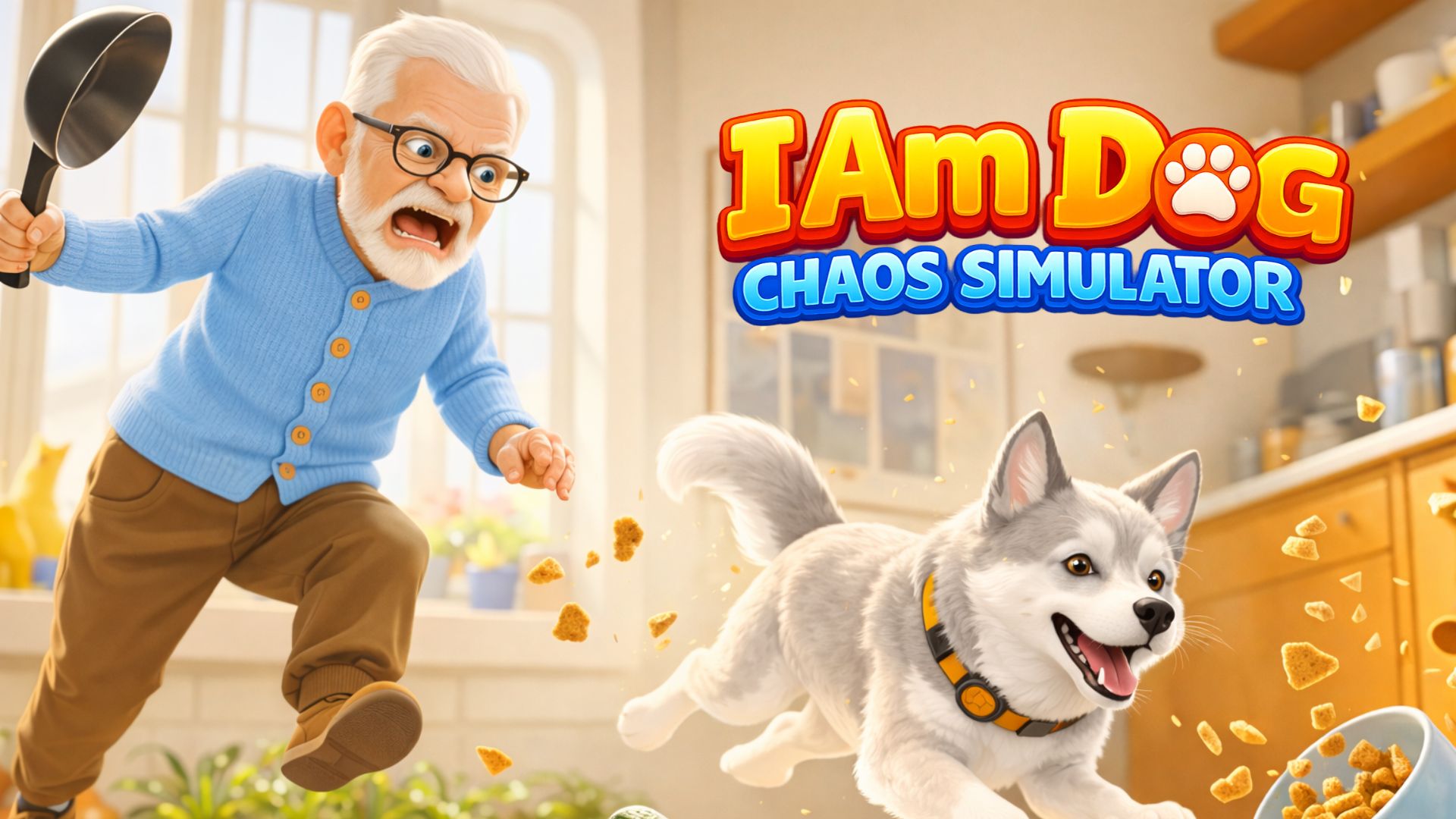 I Am Dog - Chaos Simulator screenshot 1
