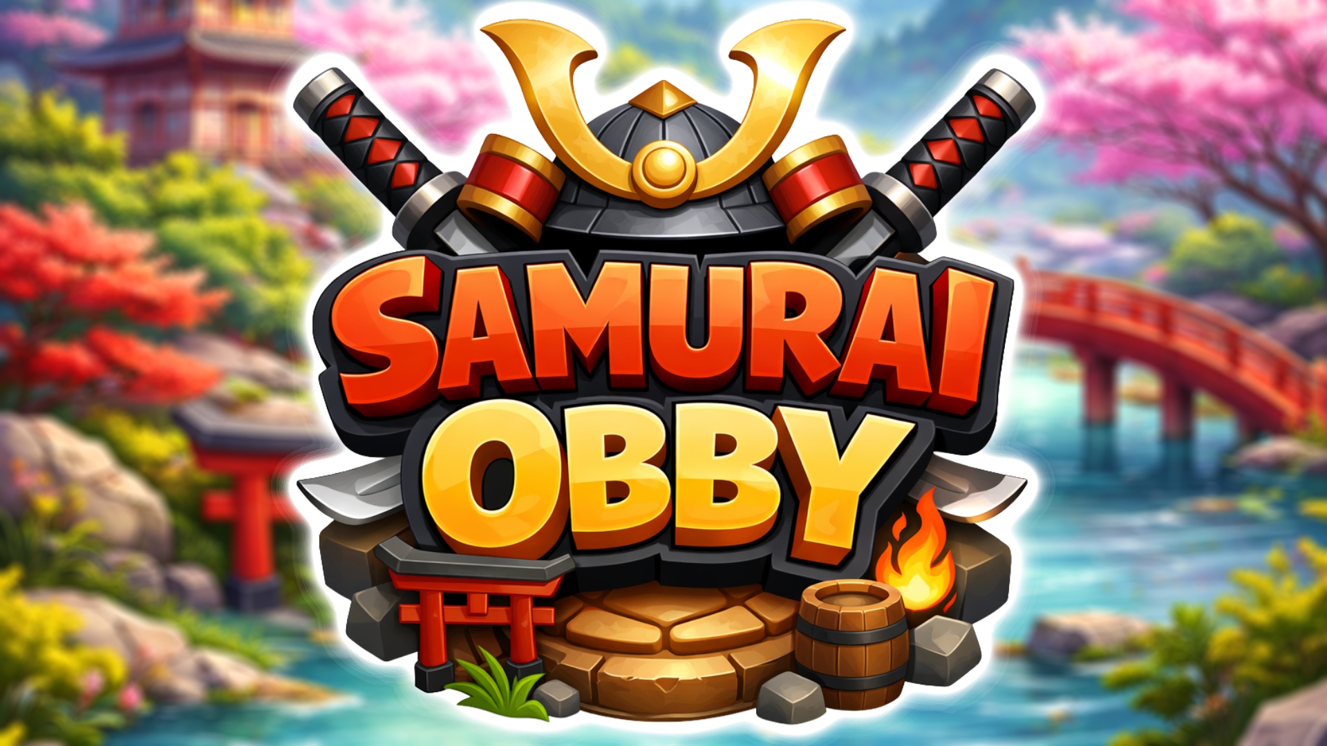 Samurai Obby screenshot 1