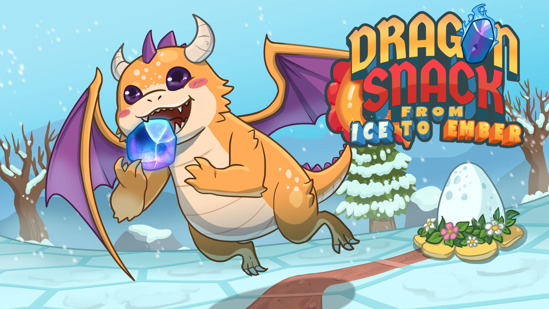 Dragon Snack: From Ice to Ember screenshot 1