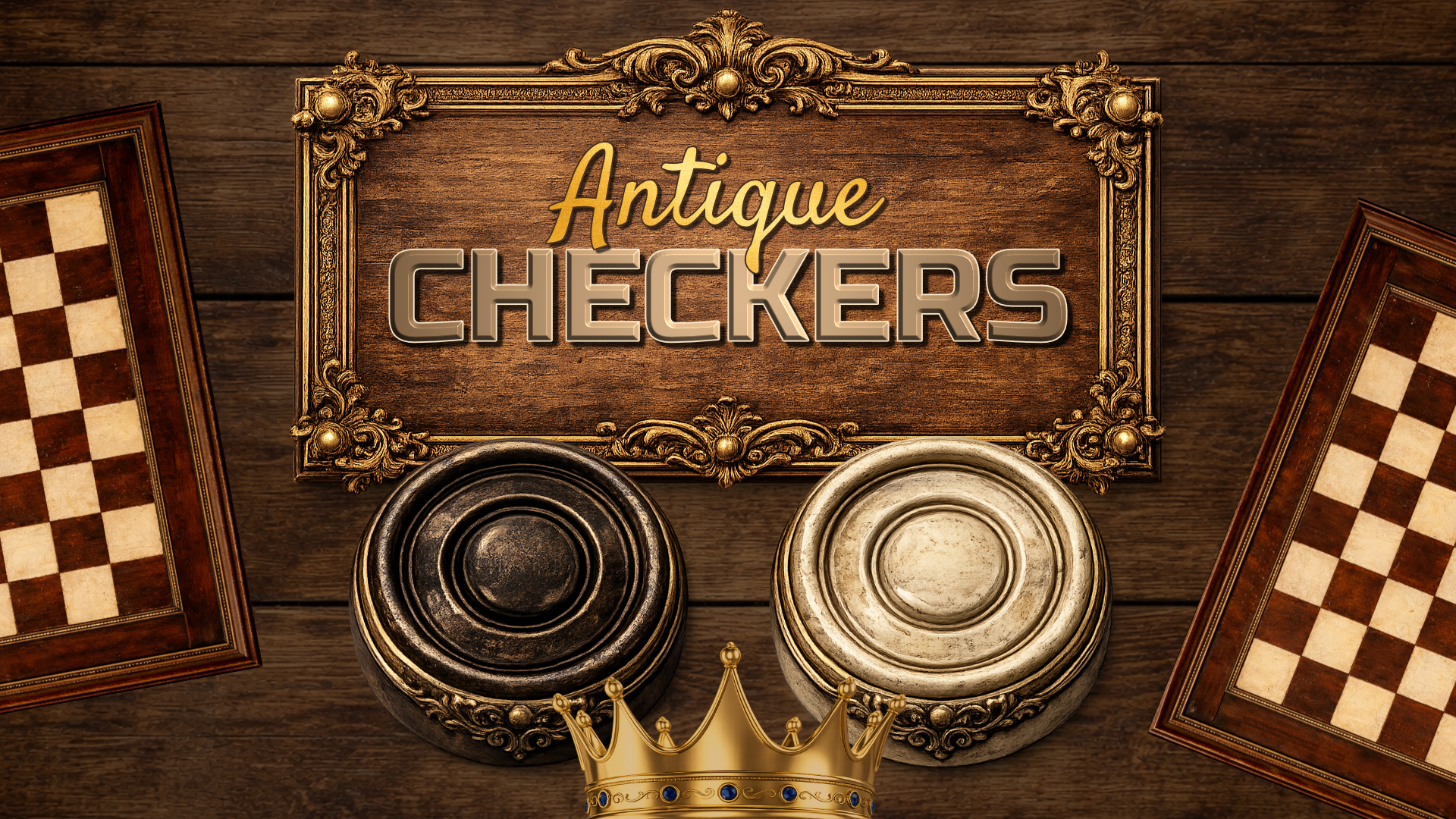 Antique Checkers screenshot 1