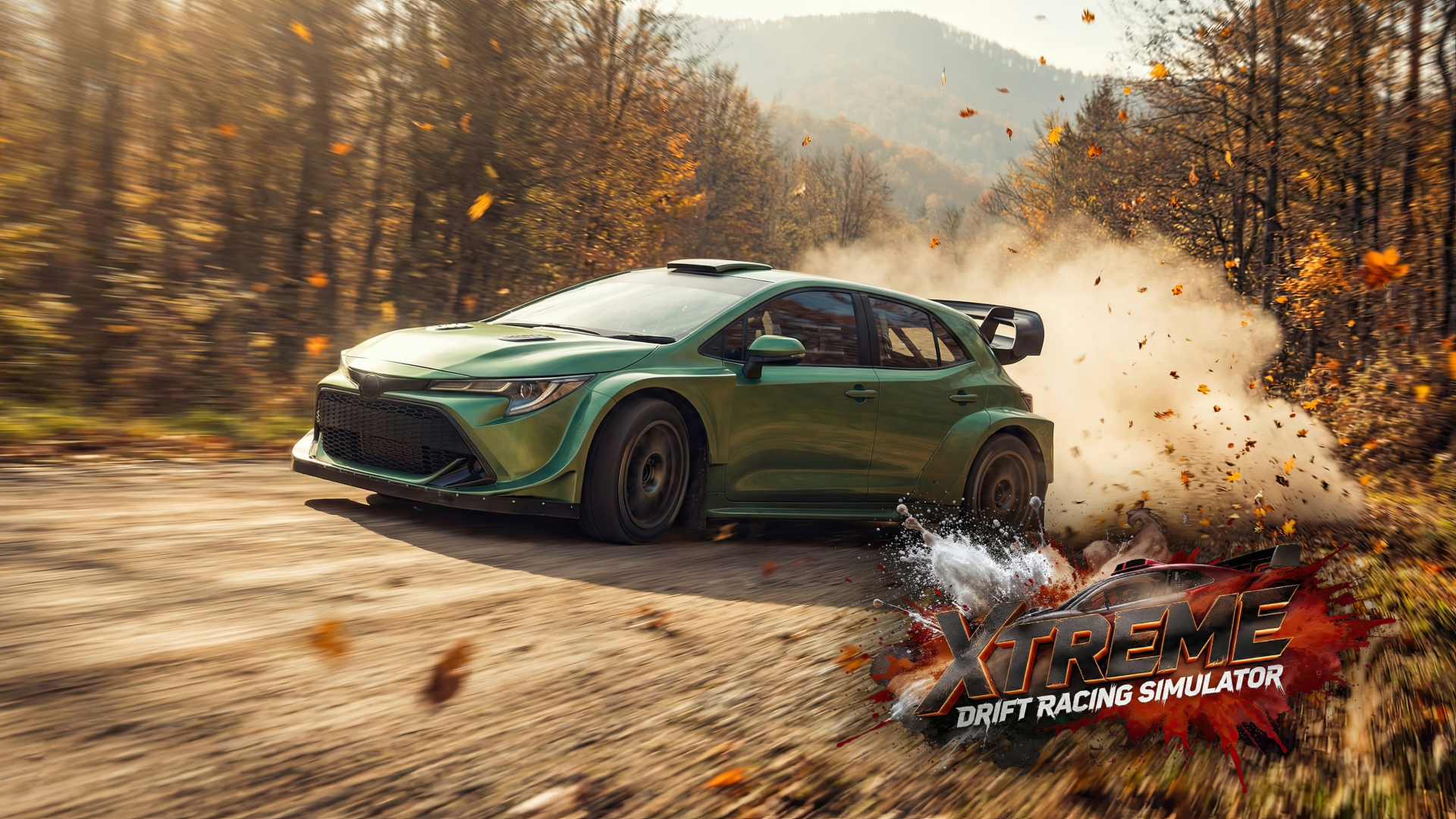 Xtreme Drift Racing Simulator screenshot 1