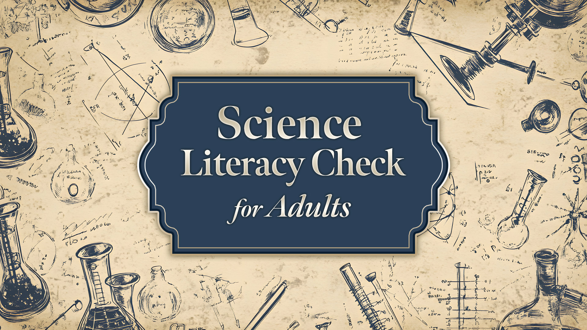 Science Literacy Check for Adults screenshot 1