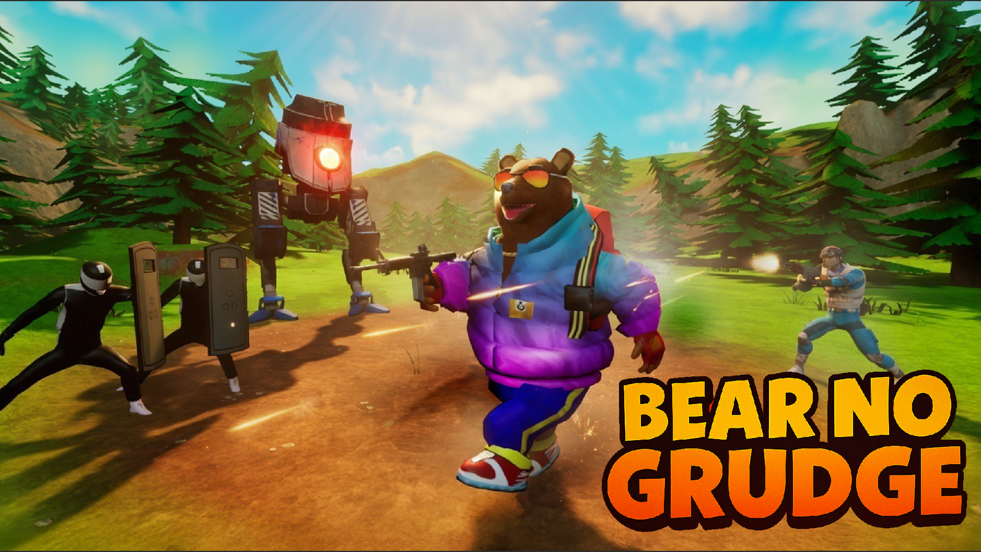 Bear No Grudge screenshot 1