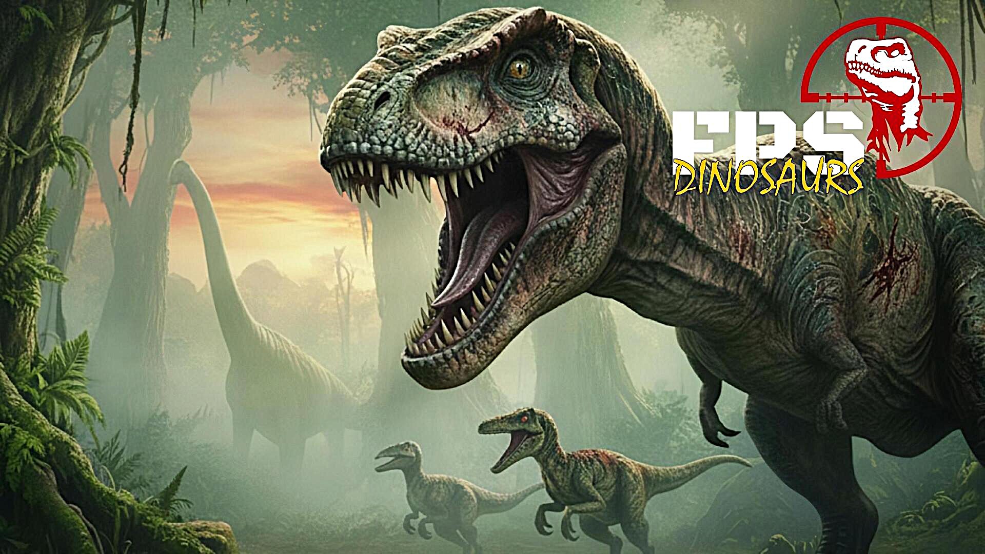 FPS Dinosaurs screenshot 1