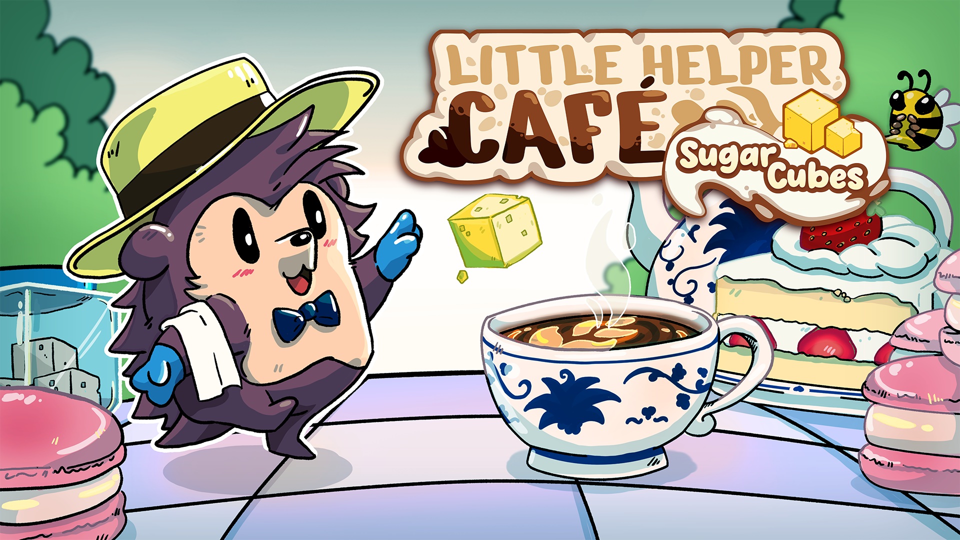 Little Helper Cafe: Sugar Cubes screenshot 1