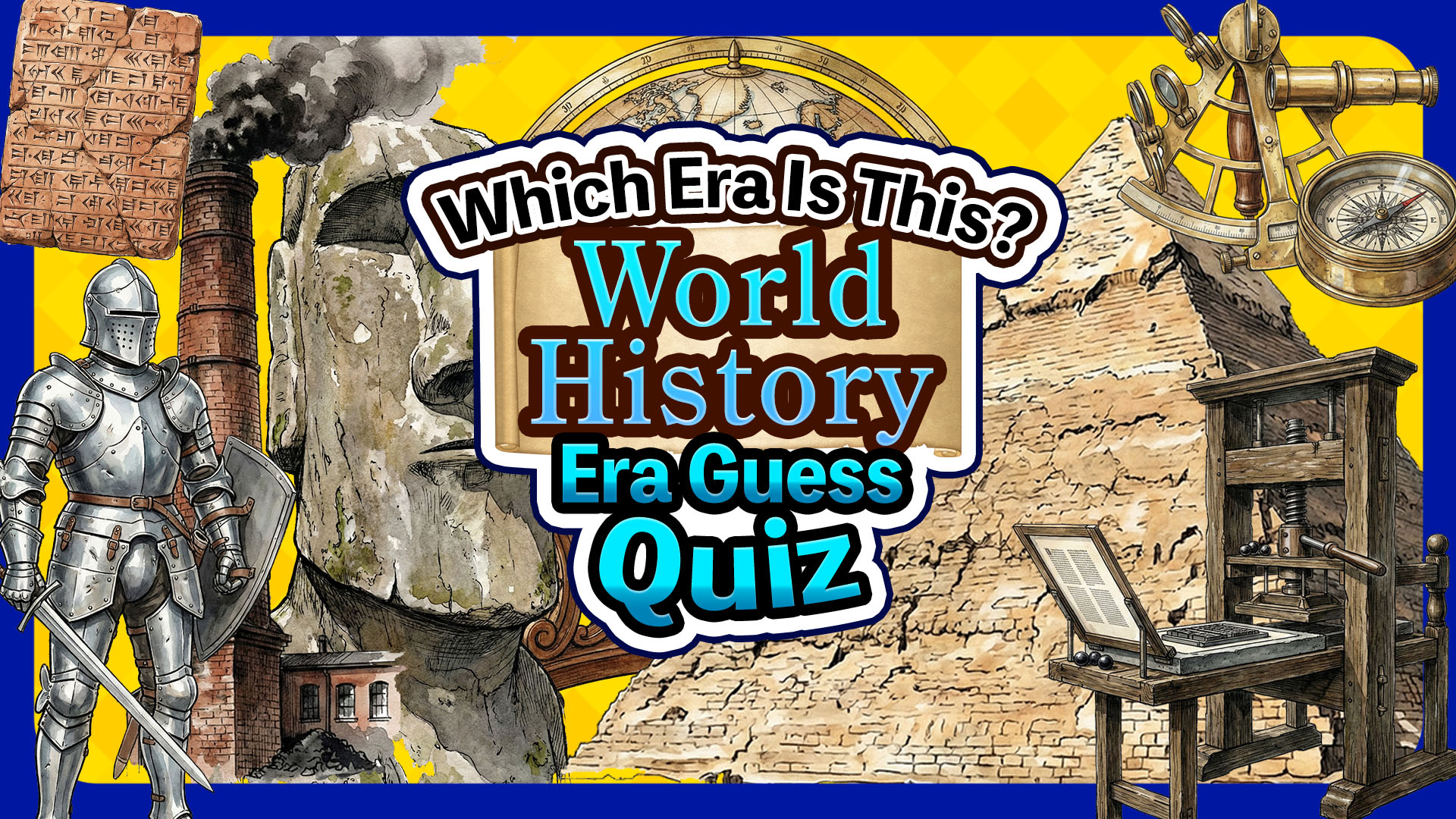 Which Era Is This? World History Era Guess Quiz screenshot 1