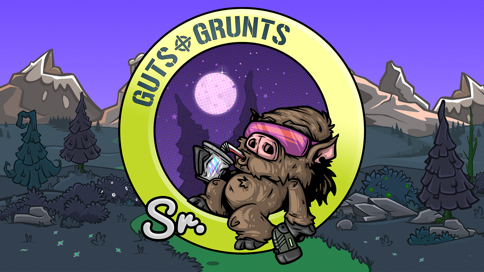 Guts 'n Grunts Sr. screenshot 1