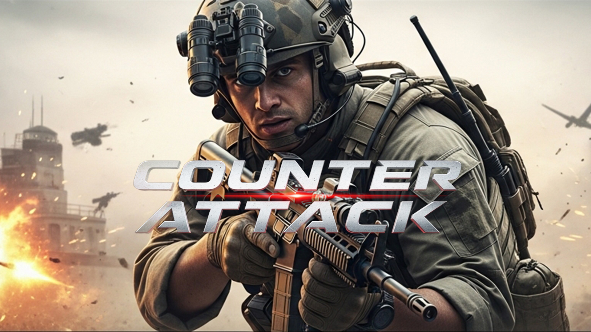 Counter Attack screenshot 1