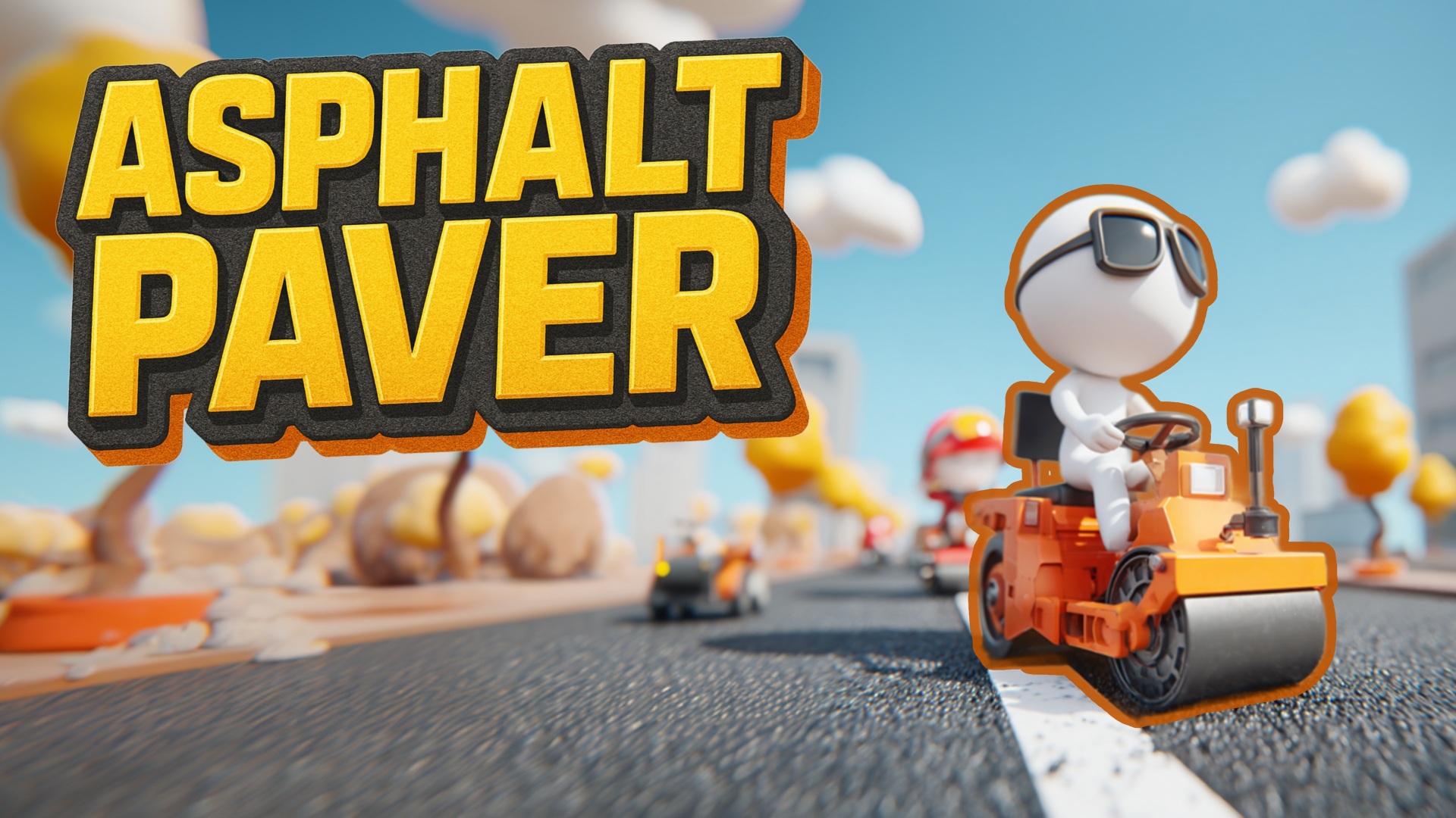 Asphalt Paver screenshot 1