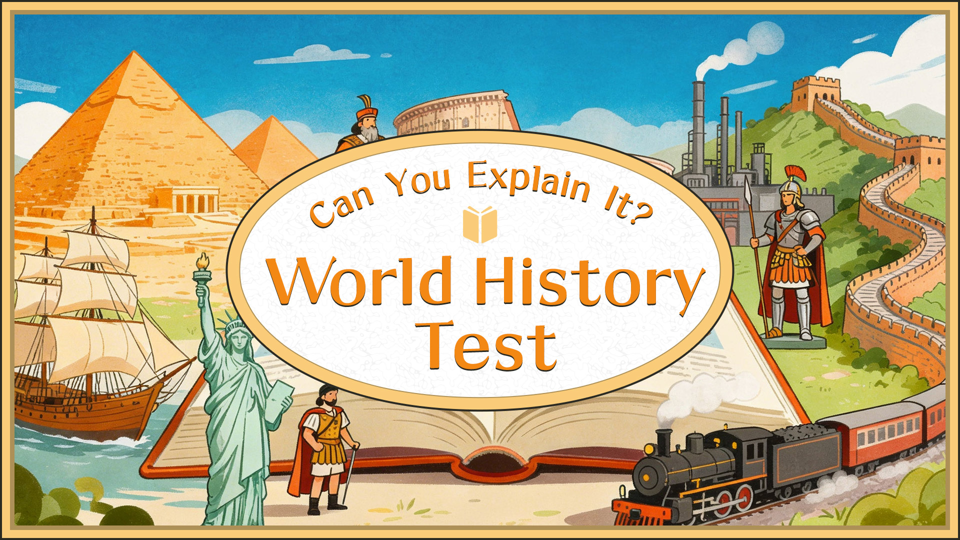 Can You Explain It? World History Test screenshot 1