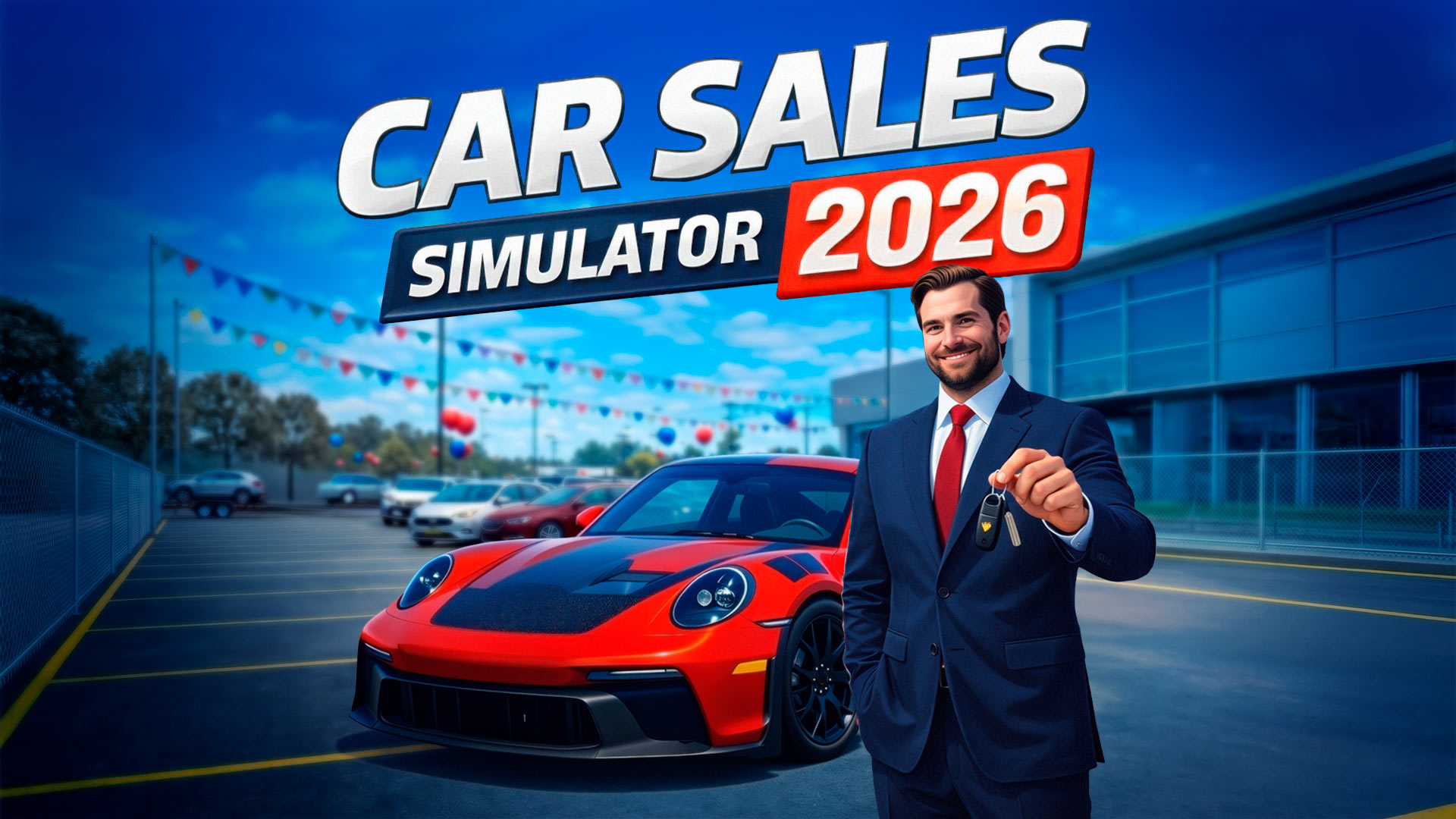 Car Sales Simulator 2026 screenshot 1