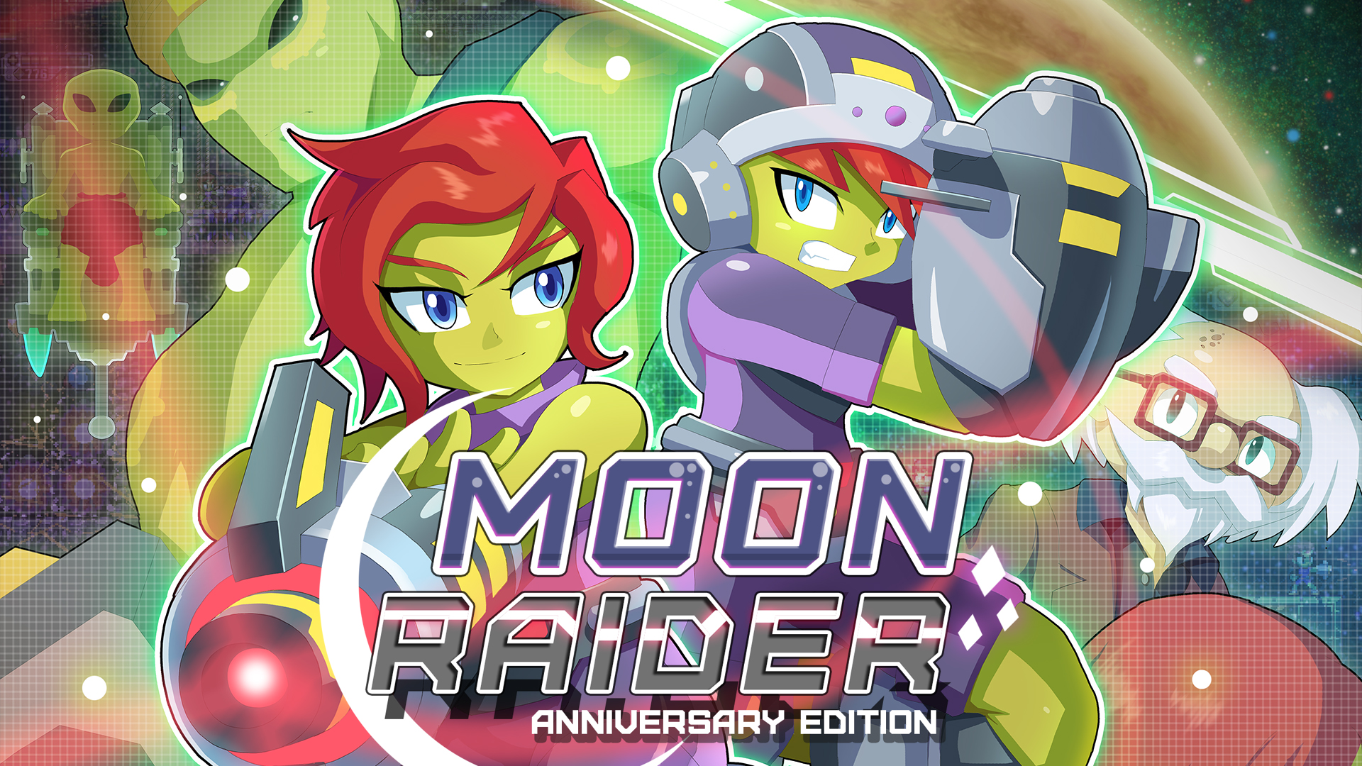 Moon Raider: Anniversary Edition screenshot 1