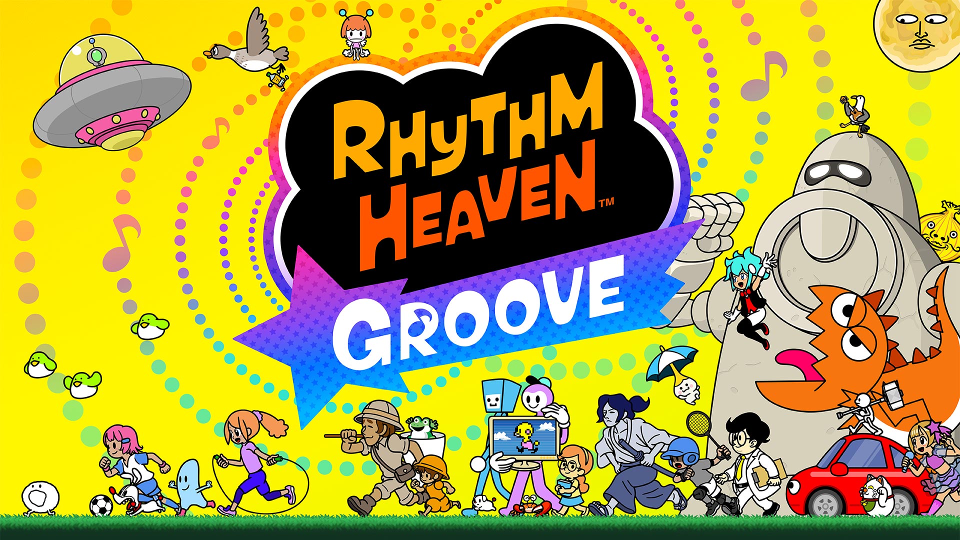 Rhythm Heaven™ Groove screenshot 1