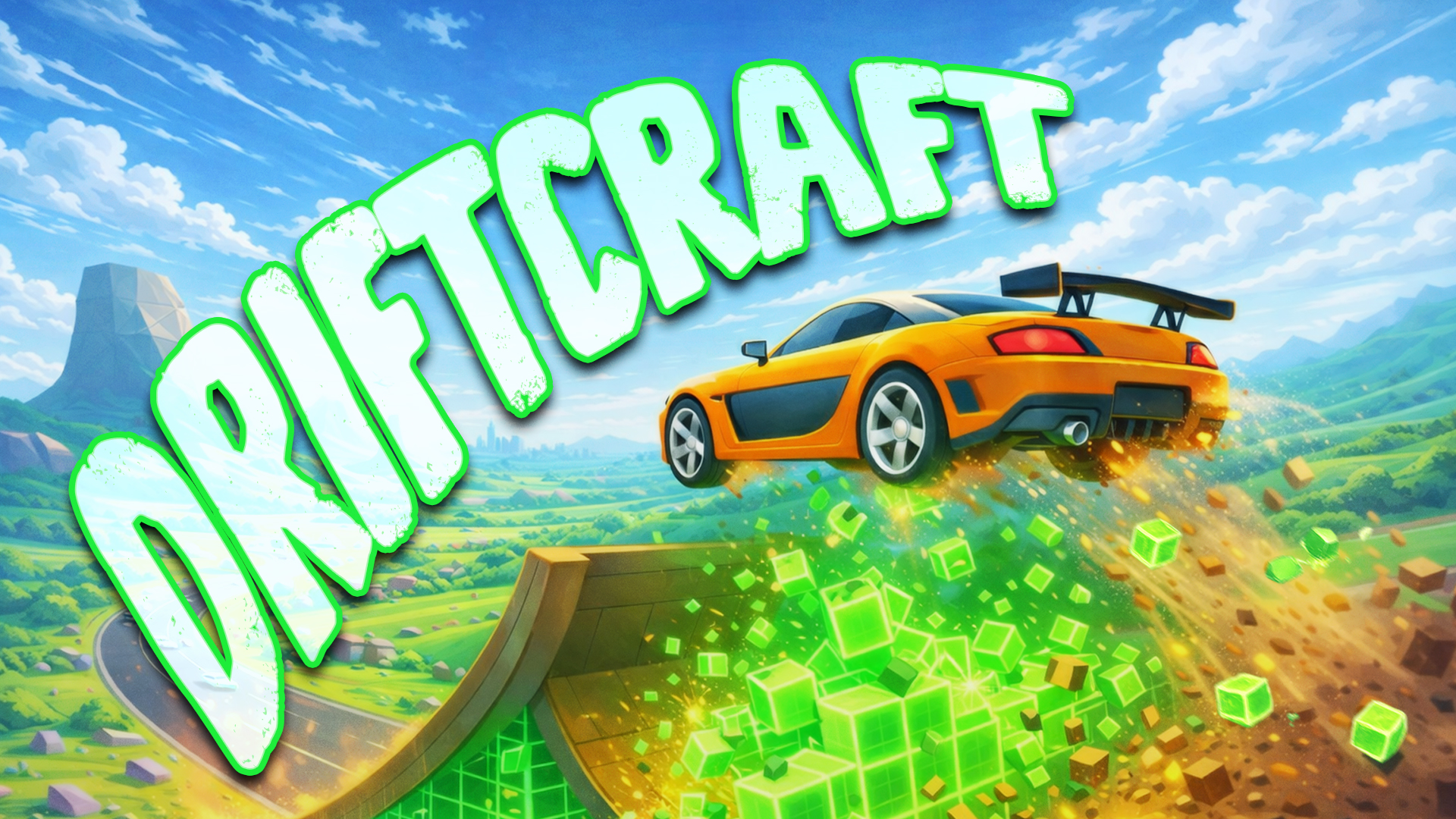 DRIFTCRAFT screenshot 1
