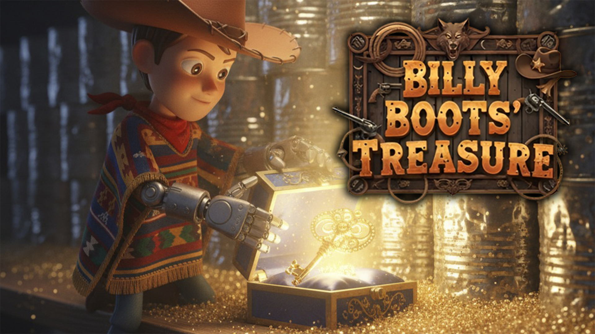Billy Boots' Treasure screenshot 1