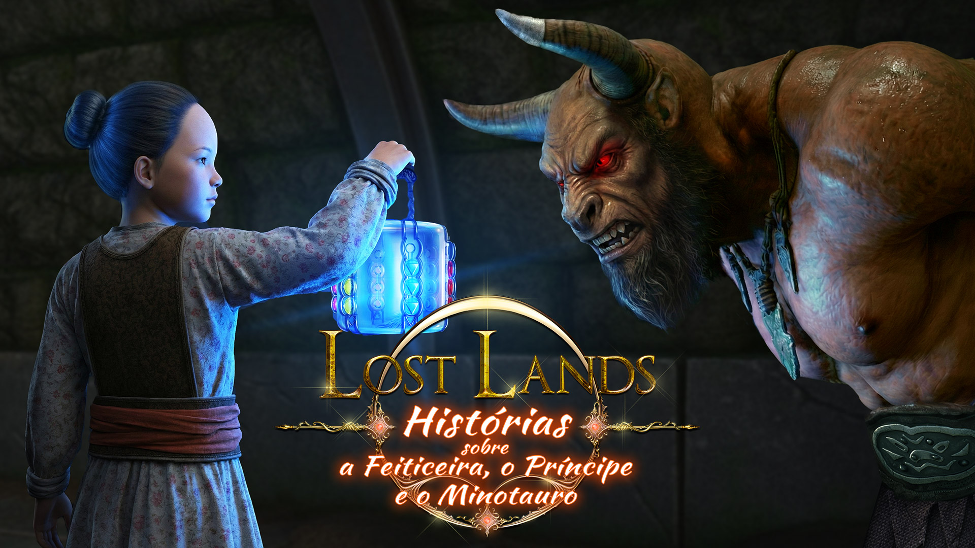 Lost Lands: Histórias sobre a Feiticeira, o Príncipe e o Minotauro screenshot 1