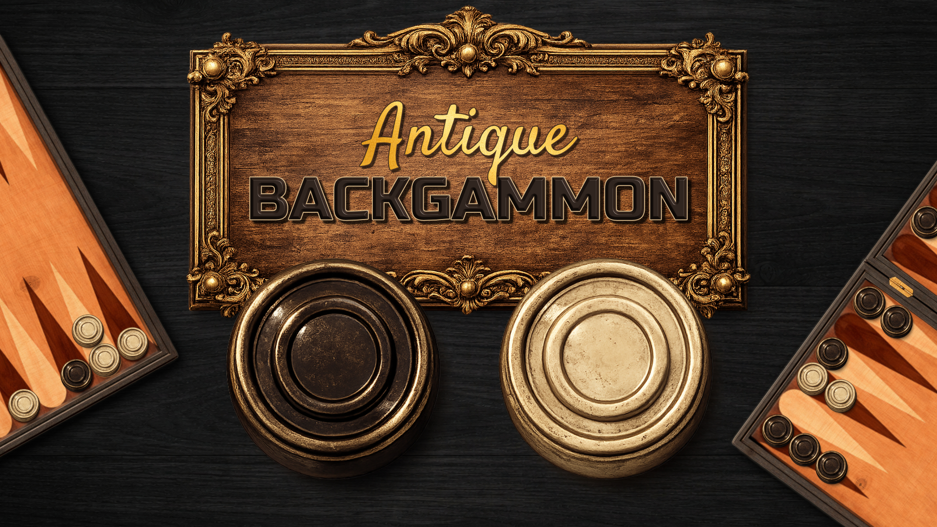 Antique Backgammon screenshot 1