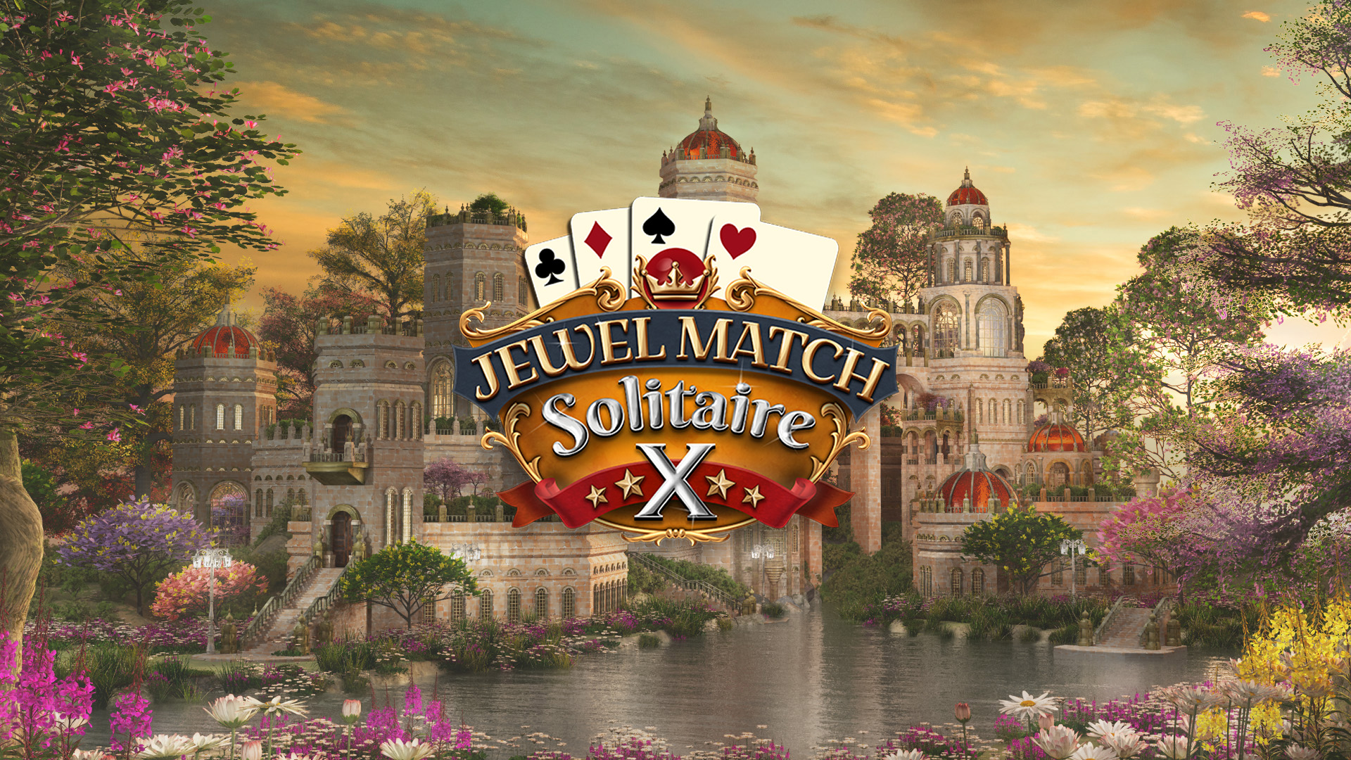 Jewel Match Solitaire X screenshot 1