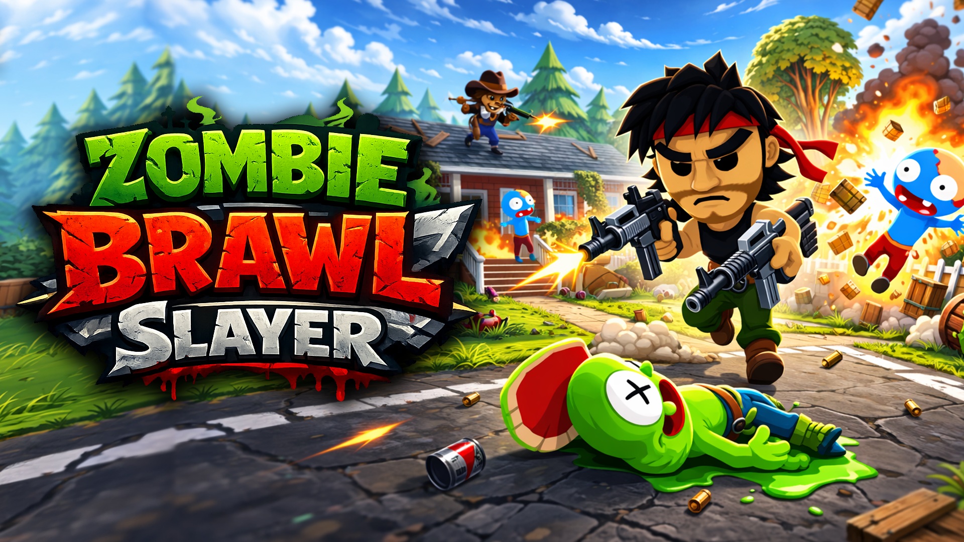 Zombie Brawl Slayer screenshot 1